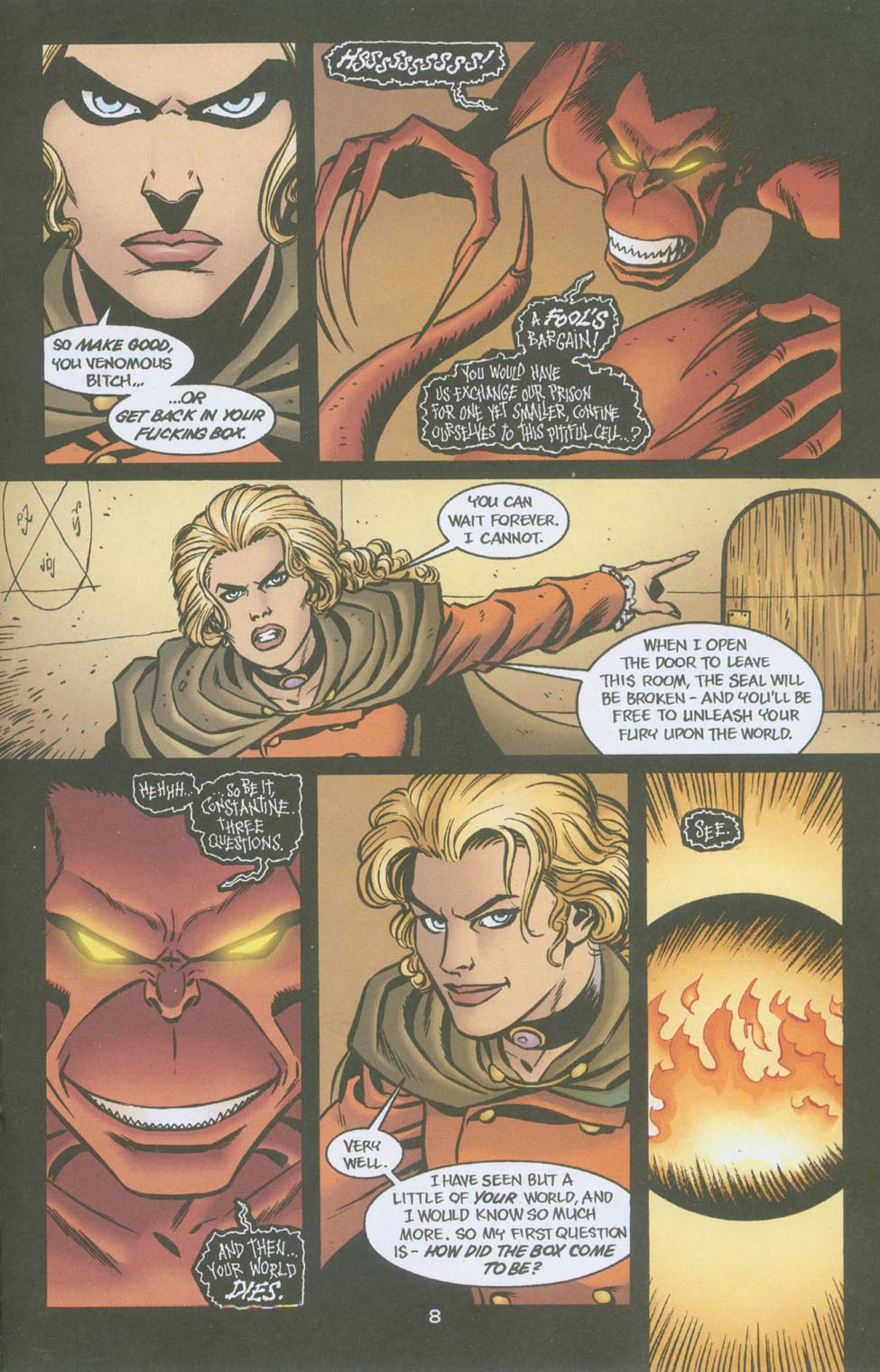 Read online Hellblazer Special: Lady Constantine comic -  Issue #4 - 9