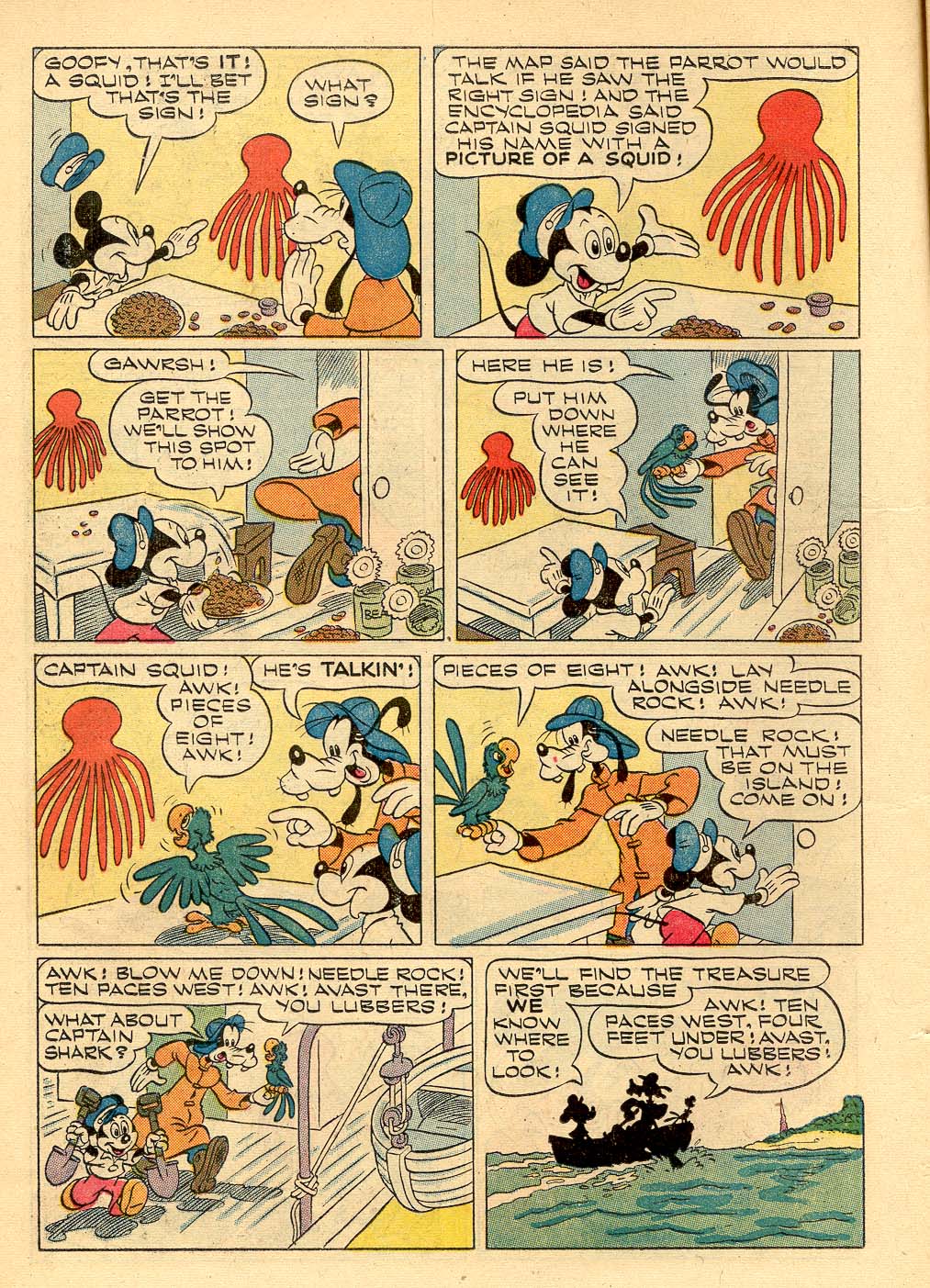 Read online Walt Disney's Mickey Mouse comic -  Issue #44 - 14