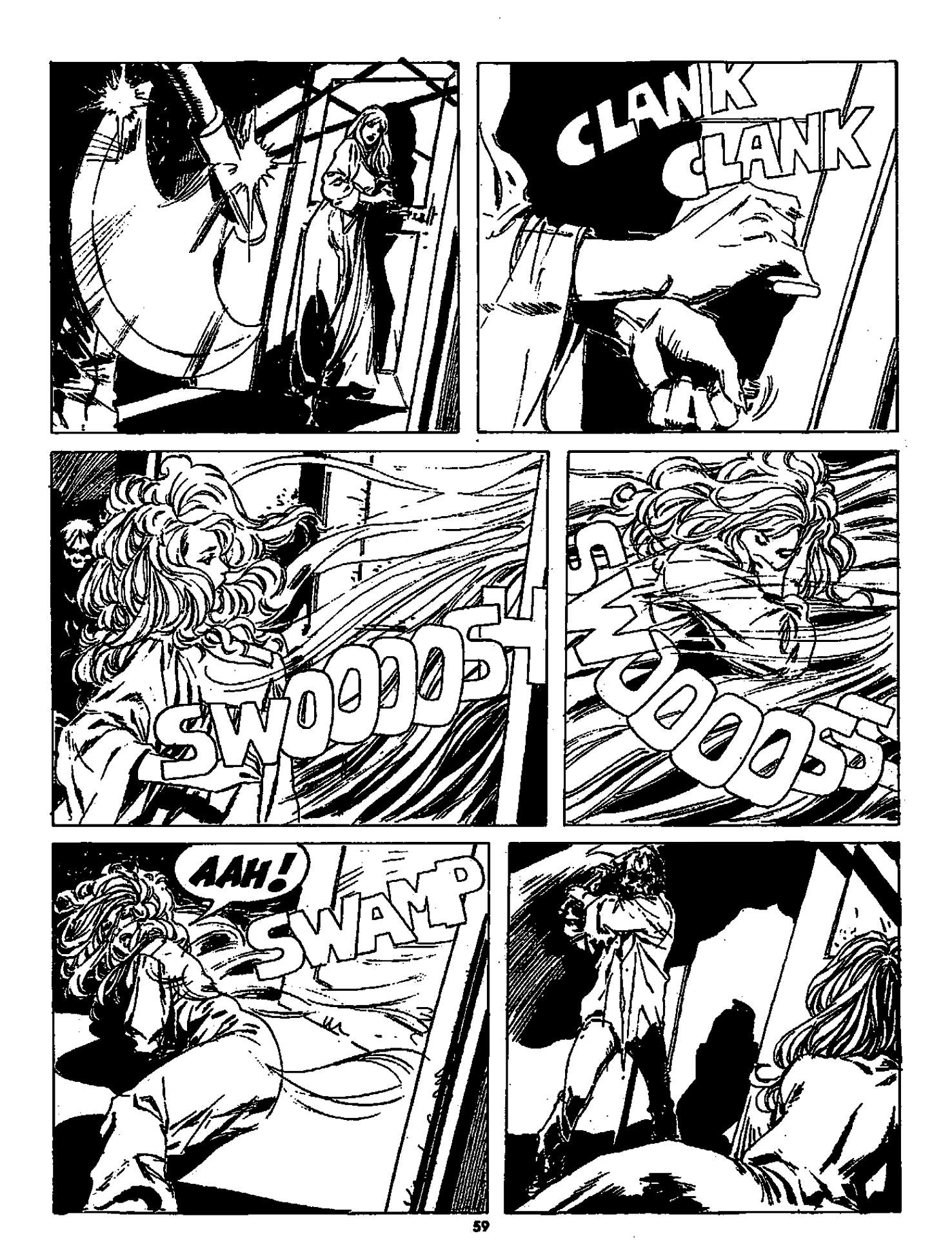 Read online Dylan Dog (1986) comic -  Issue #4 - 60