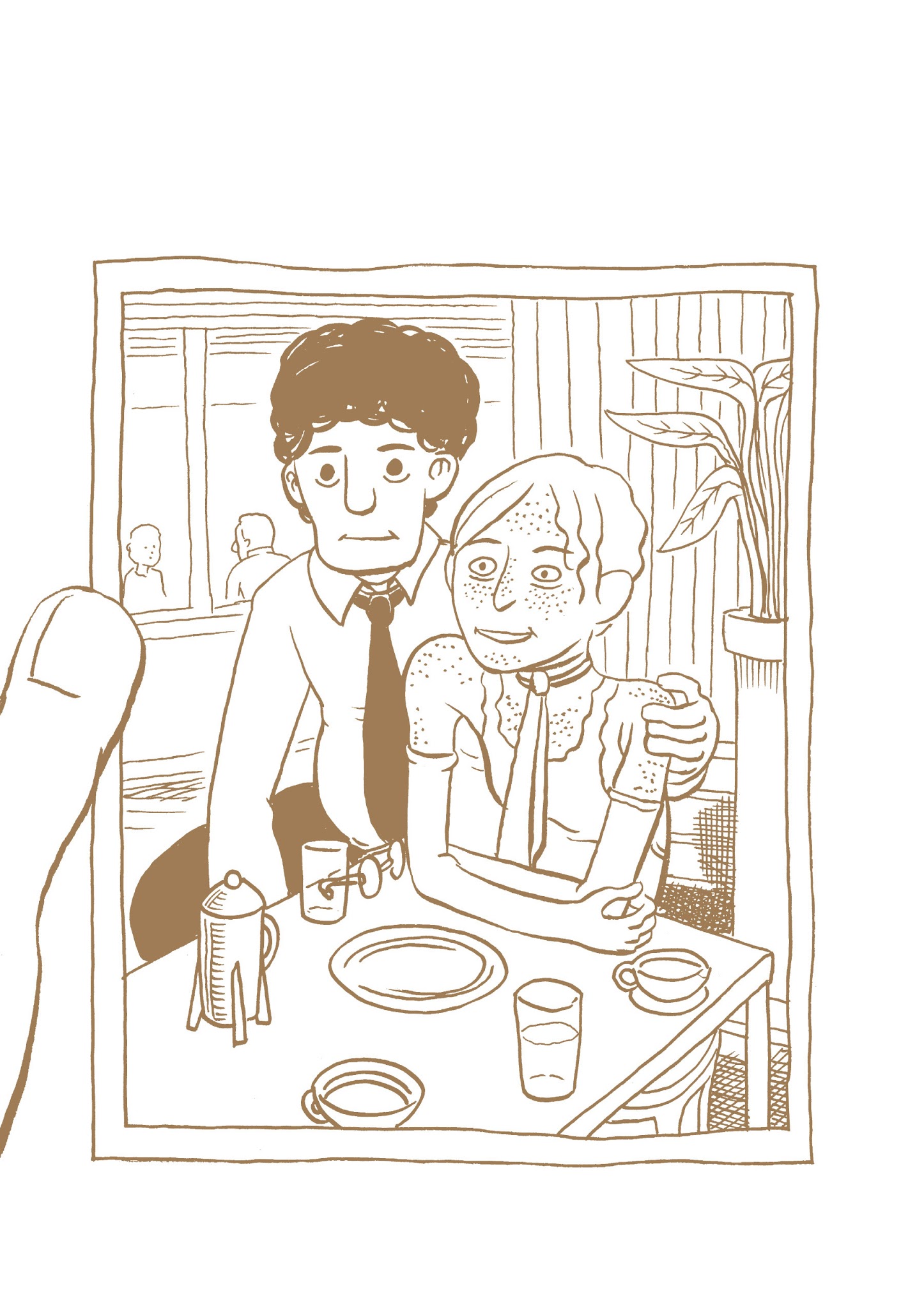 Read online Bottomless Belly Button comic -  Issue # TPB - 167