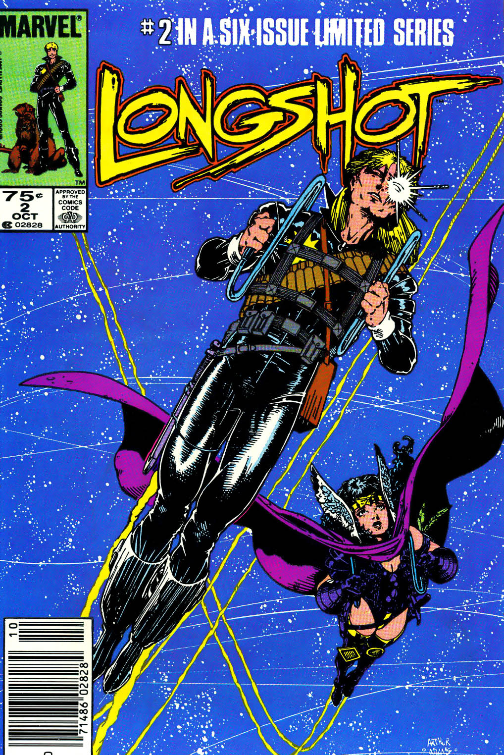 Read online Longshot (1985) comic -  Issue #2 - 1