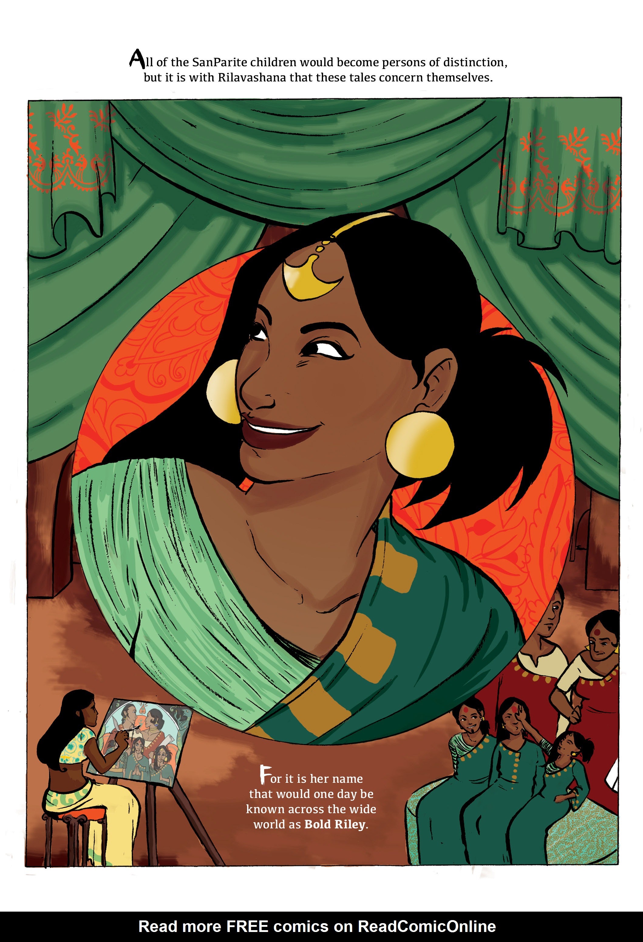 Read online The Legend of Bold Riley comic -  Issue # TPB (Part 1) - 13