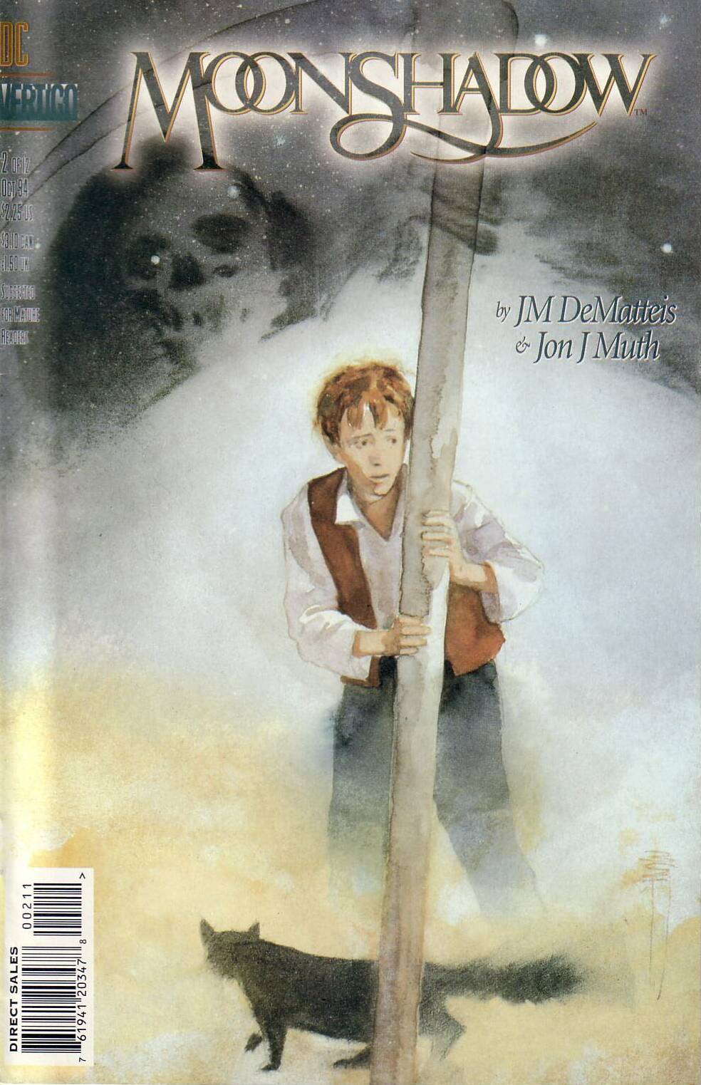 Read online Moonshadow comic -  Issue #2 - 1