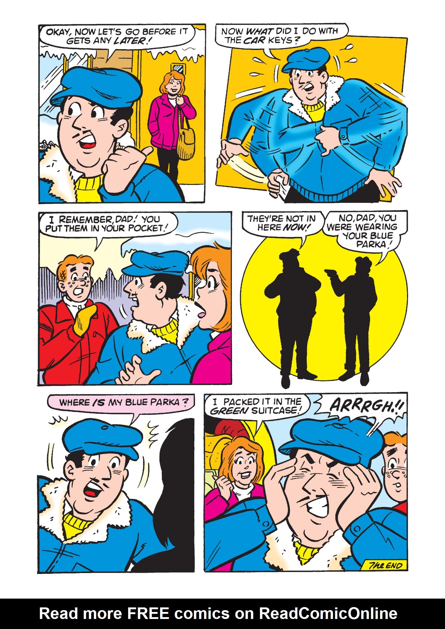 Read online Archie's Double Digest Magazine comic -  Issue #236 - 52