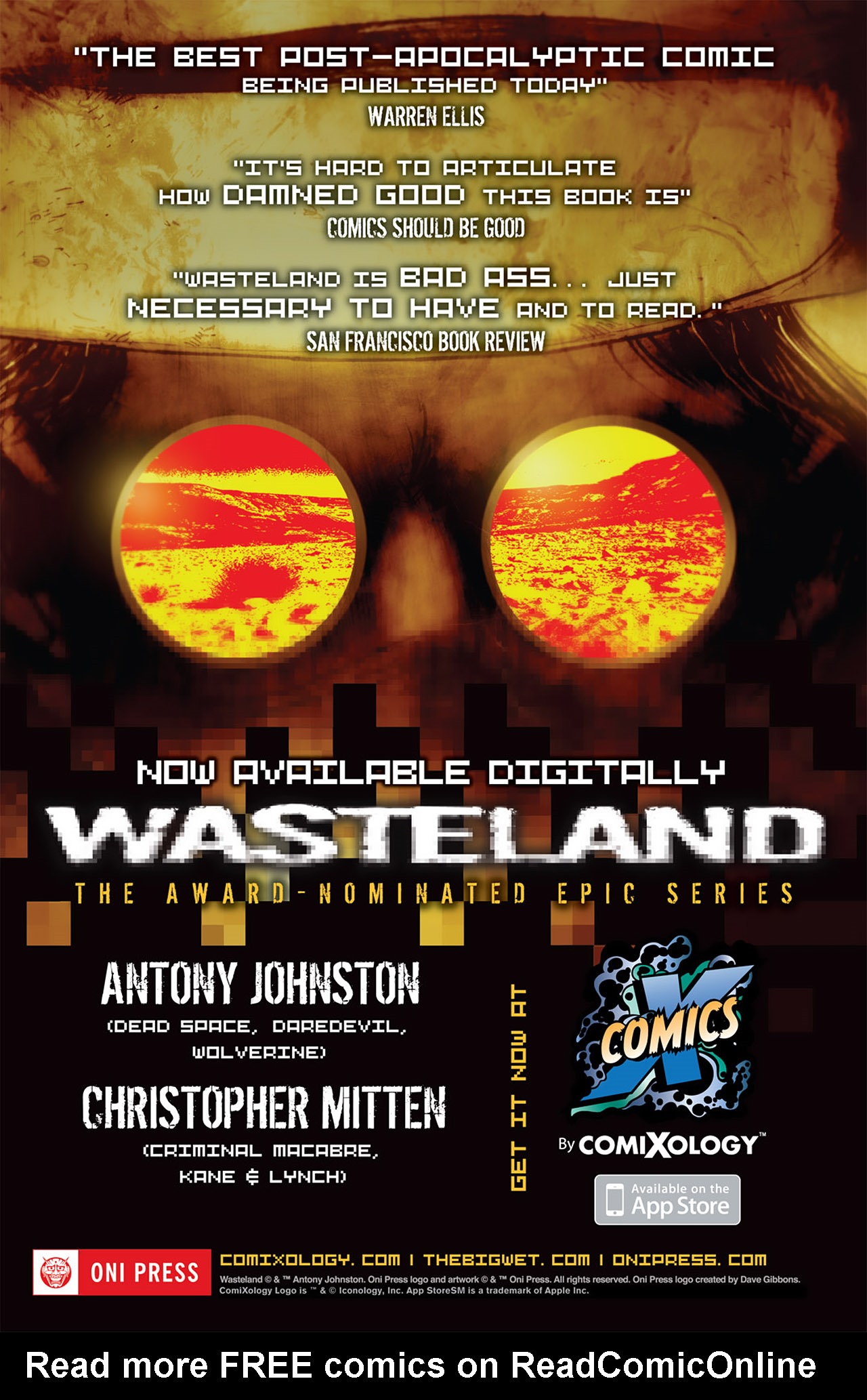 Read online Wasteland (2006) comic -  Issue #33 - 27