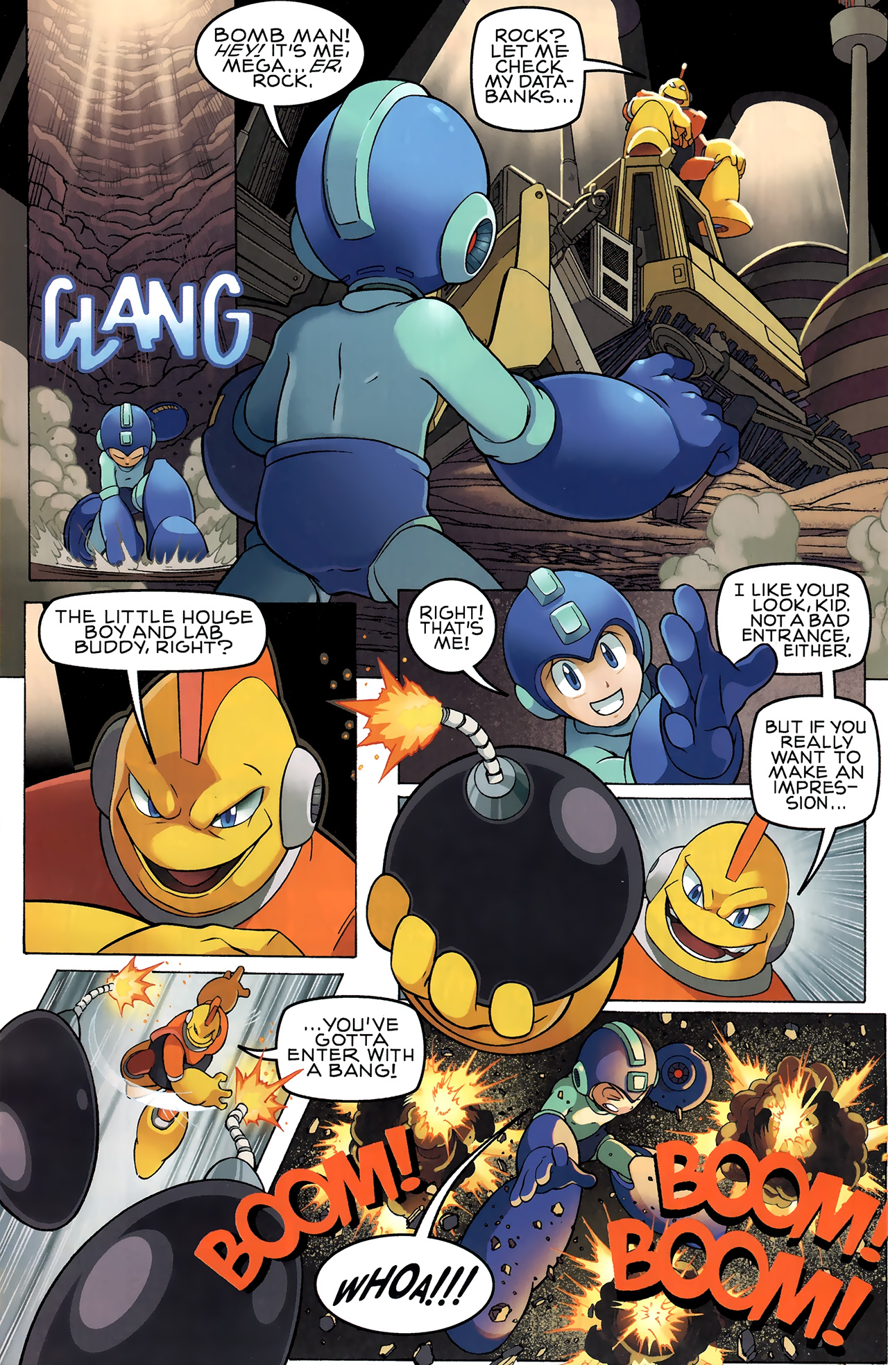 Read online Mega Man comic -  Issue #2 - 7