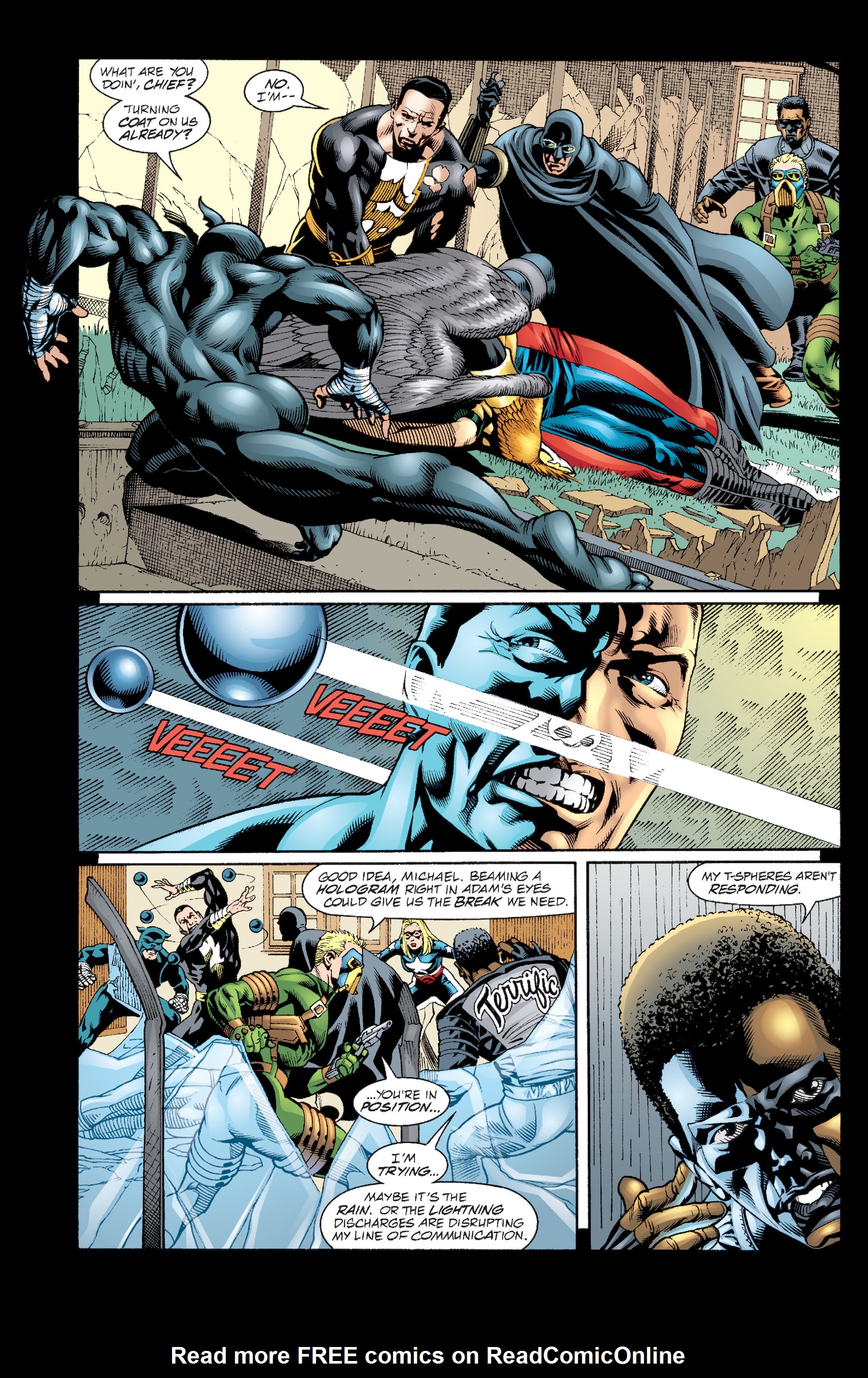 Read online JSA by Geoff Johns comic -  Issue # TPB 3 (Part 4) - 12