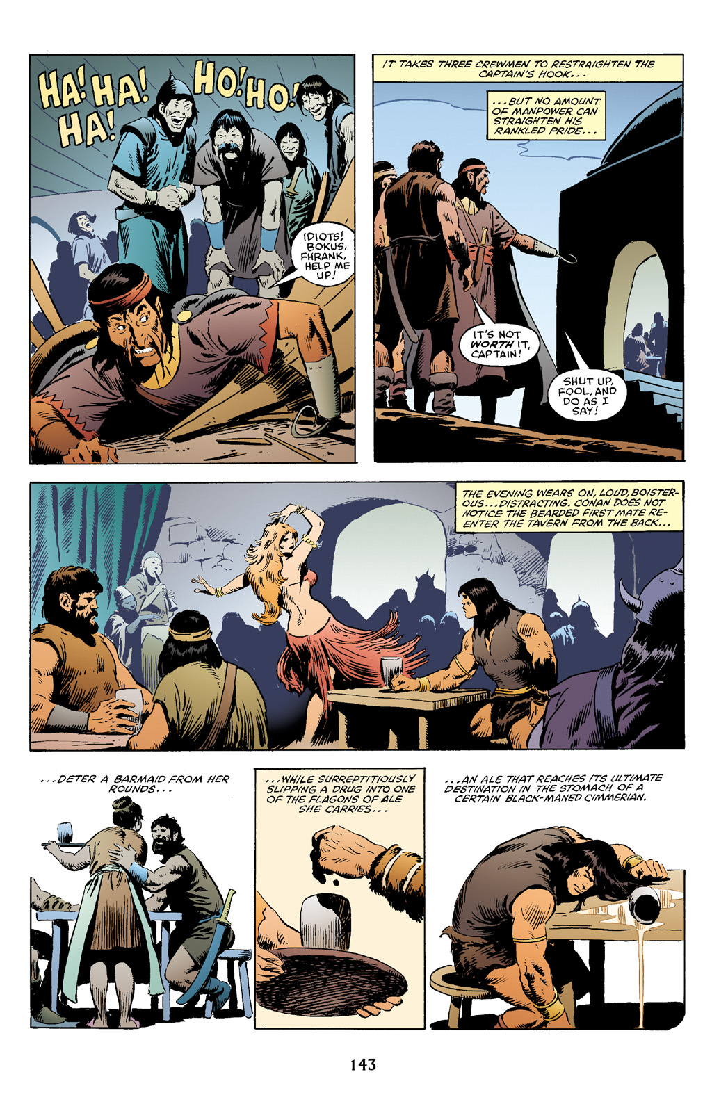 Read online The Chronicles of Conan comic -  Issue # TPB 18 (Part 2) - 46