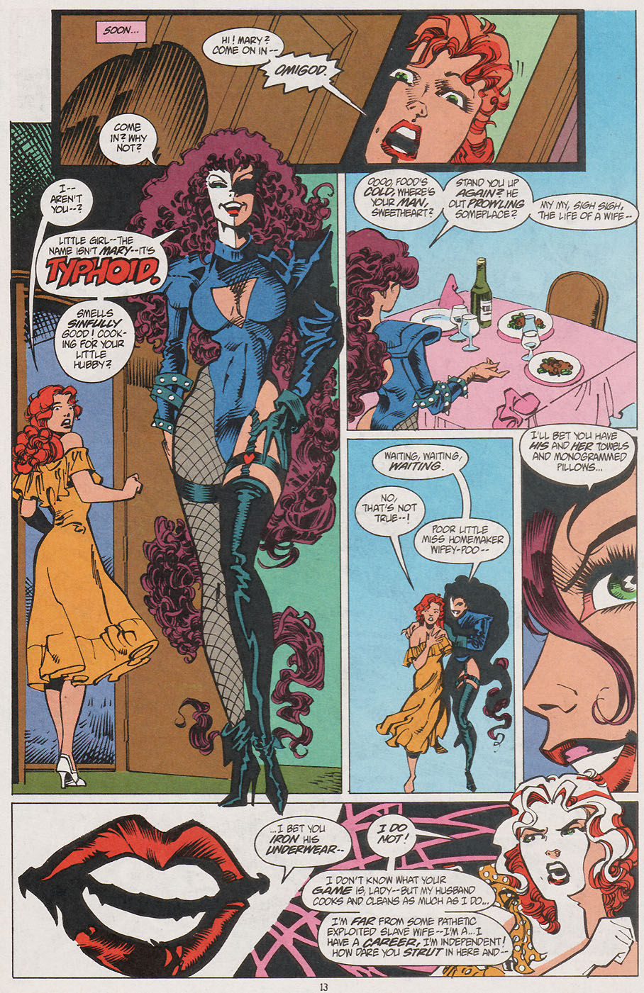 Read online The Spectacular Spider-Man (1976) comic -  Issue #213 - 10