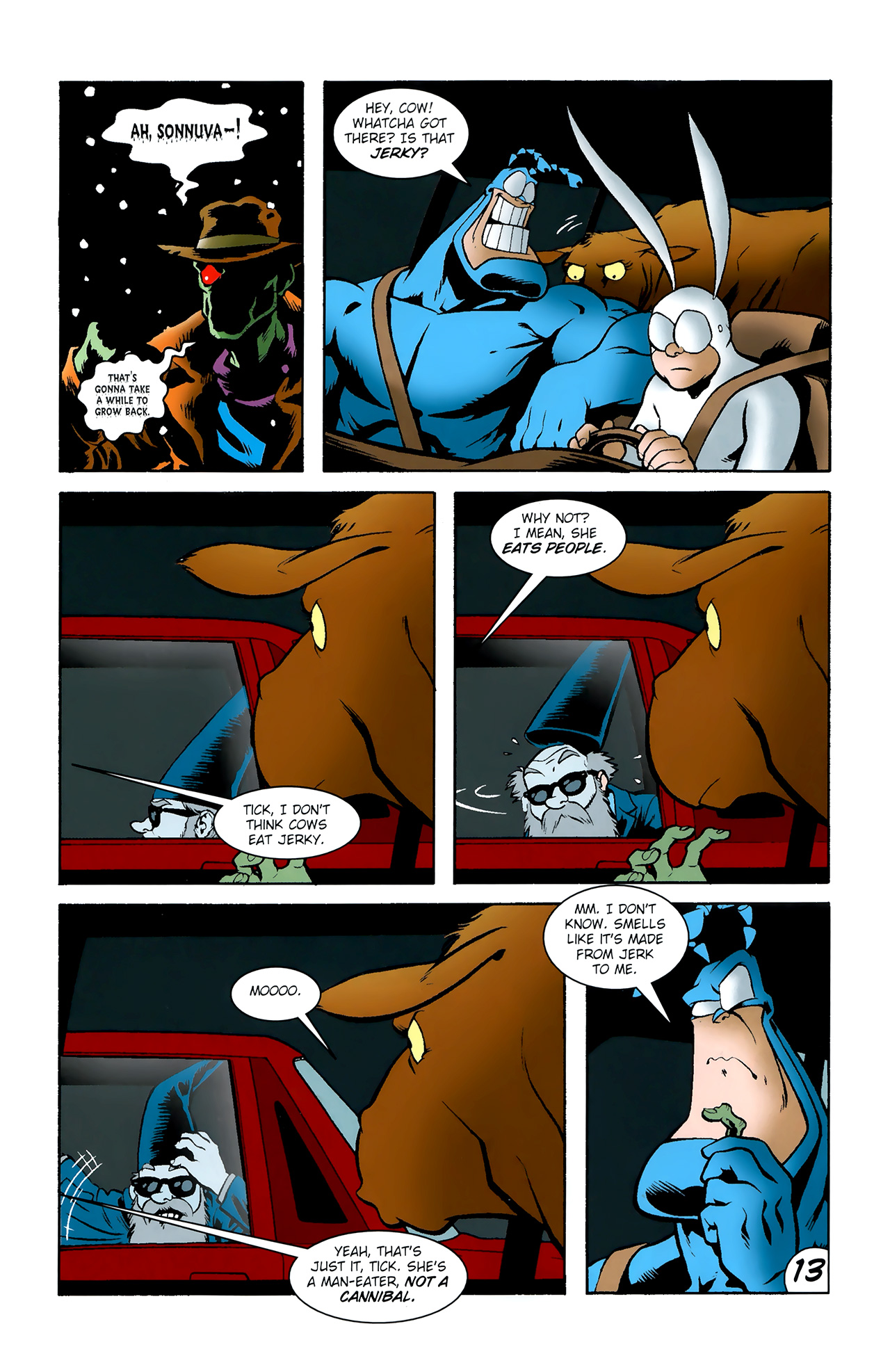 Read online The Tick New Series comic -  Issue #7 - 15