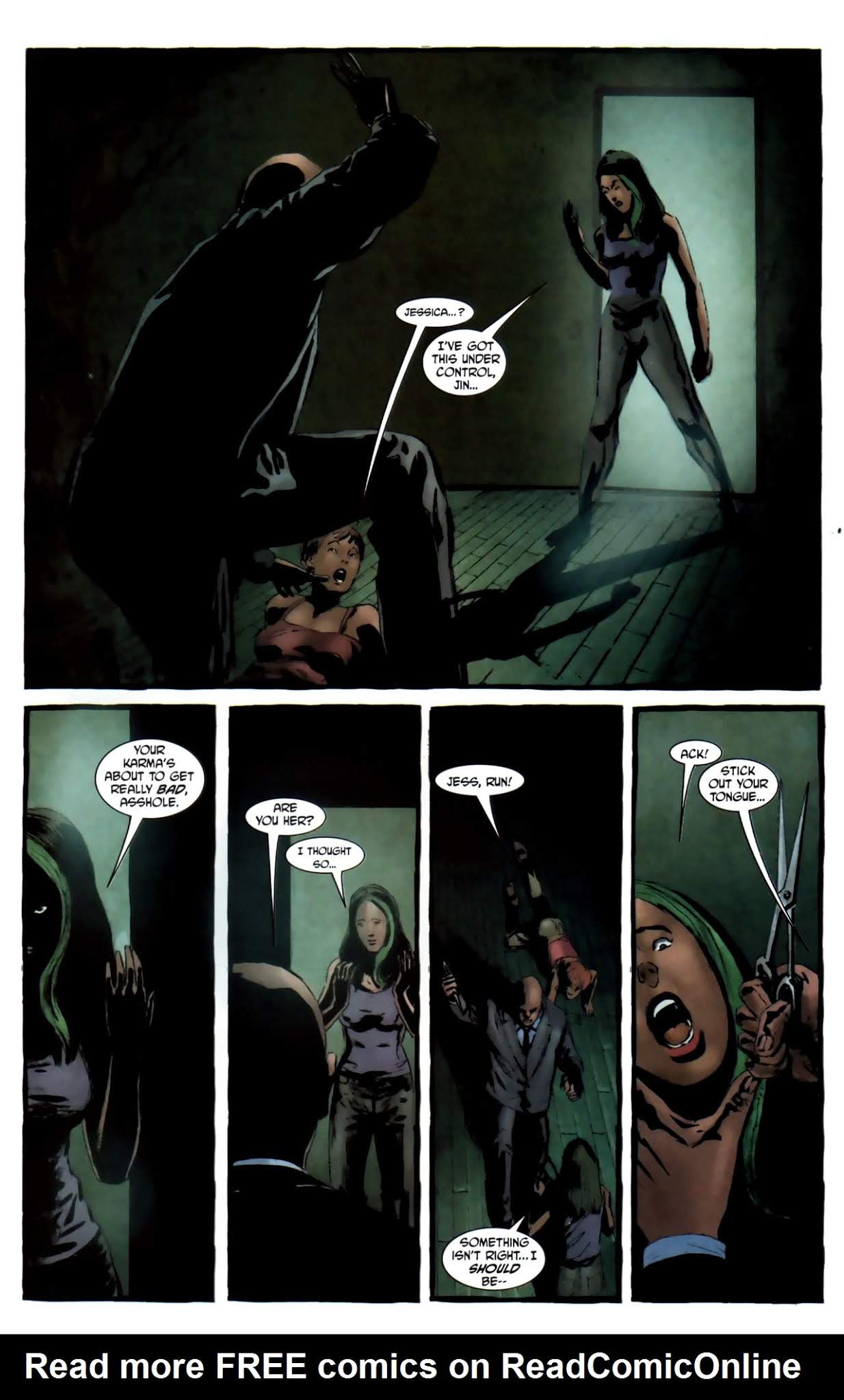 Read online Snake Woman comic -  Issue #7 - 22