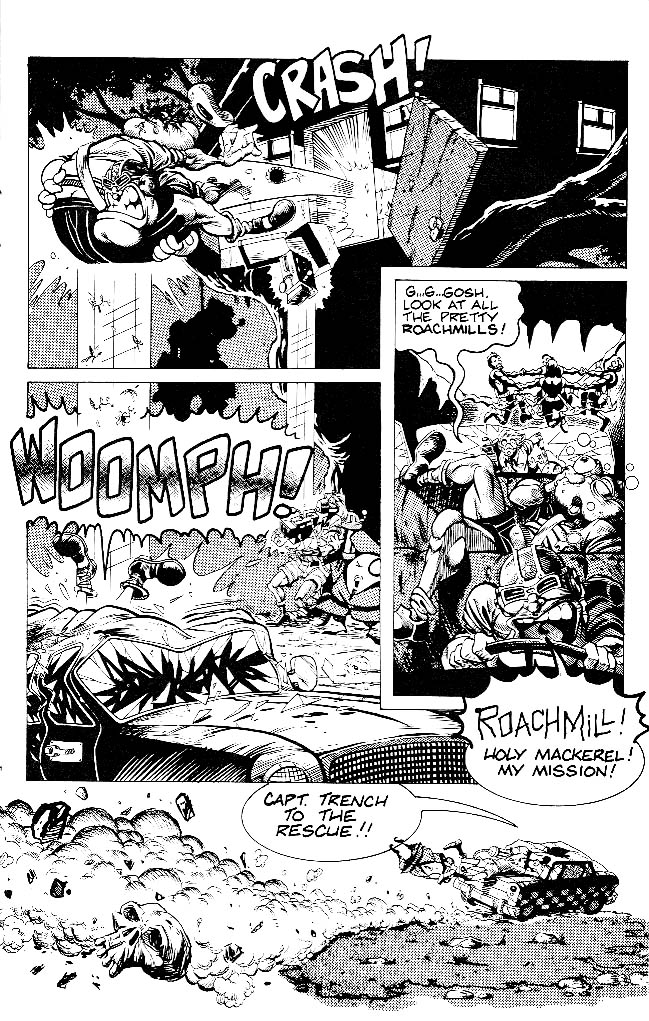 Read online Roachmill comic -  Issue #4 - 19