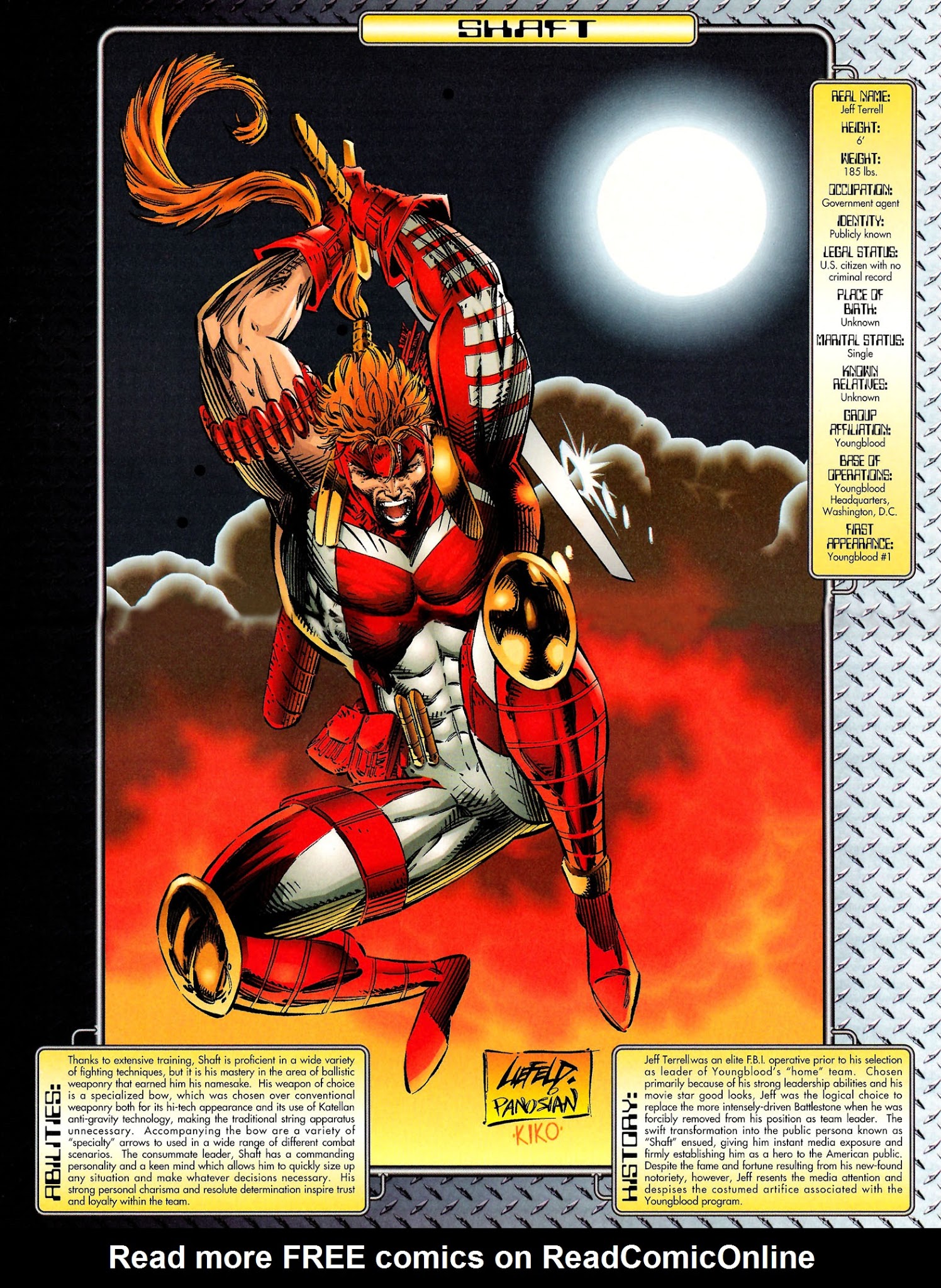 Read online Youngblood Battlezone comic -  Issue #2 - 28