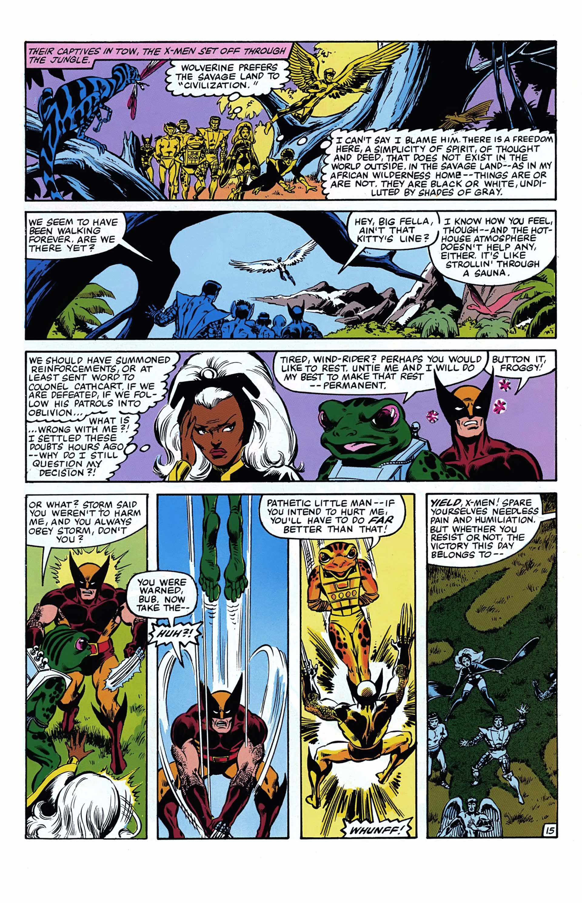 Marvel Fanfare (1982) Issue #3 #3 - English 18