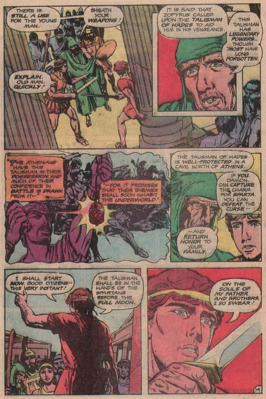 Read online Weird War Tales (1971) comic -  Issue #73 - 20