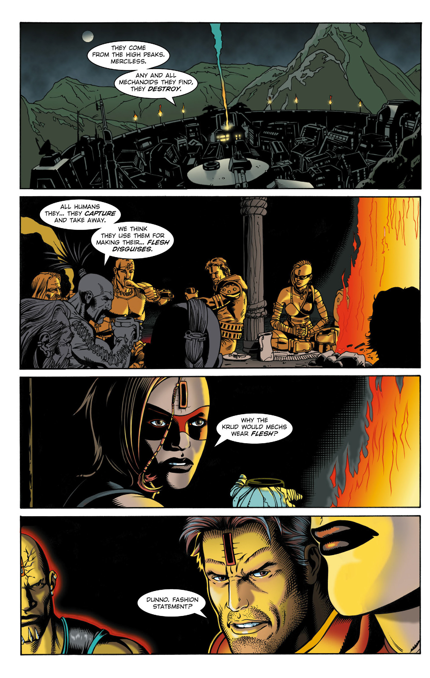 Read online Wardog comic -  Issue # TPB - 39