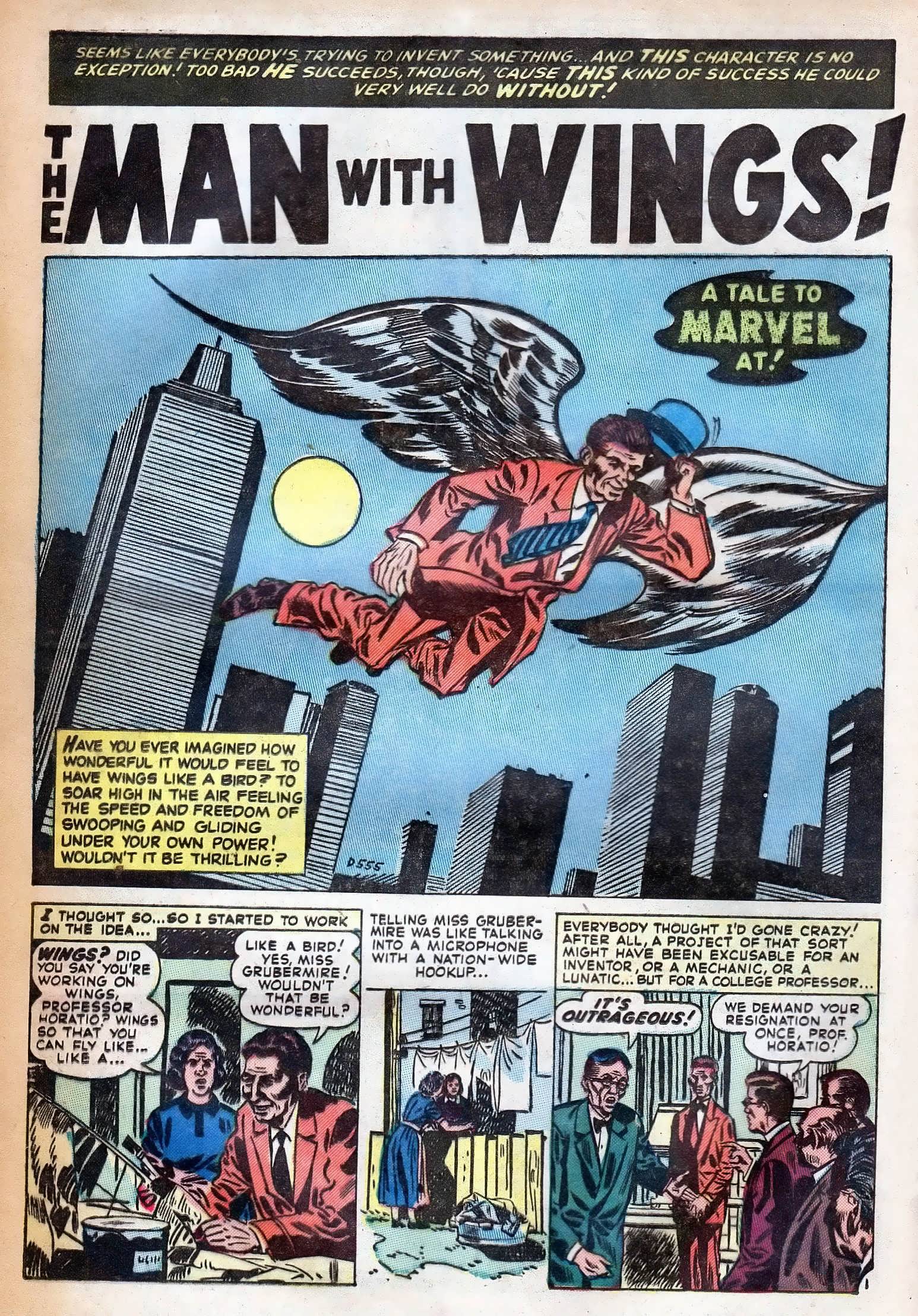Read online Marvel Tales (1949) comic -  Issue #124 - 16