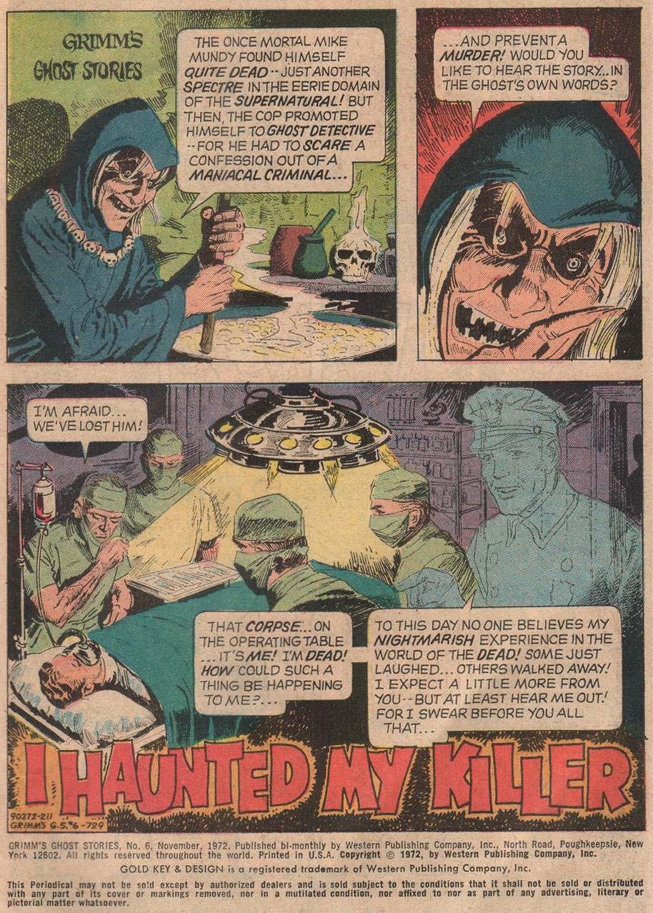 Read online Grimm's Ghost Stories comic -  Issue #6 - 3