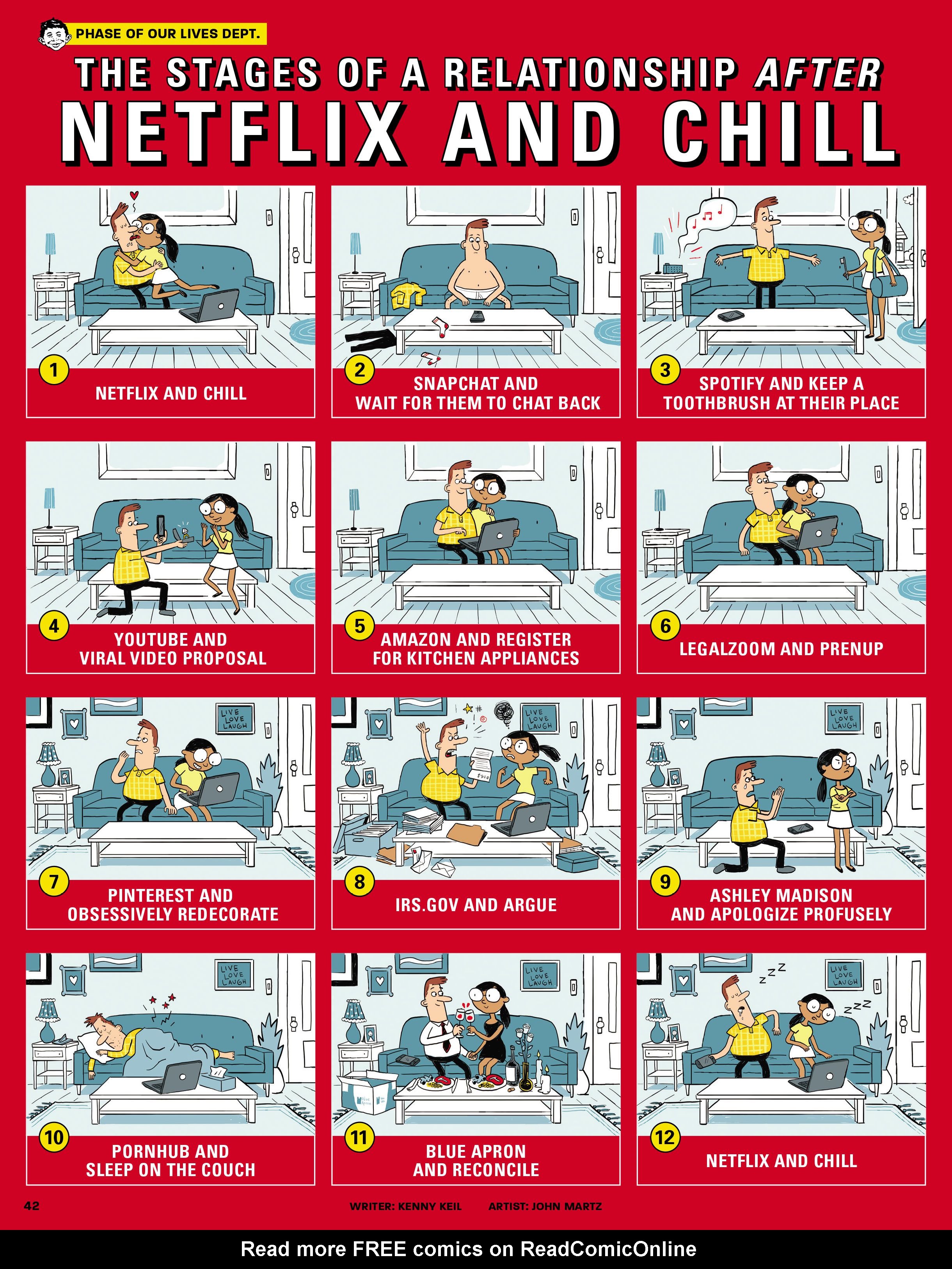 Read online MAD comic -  Issue #541 - 44