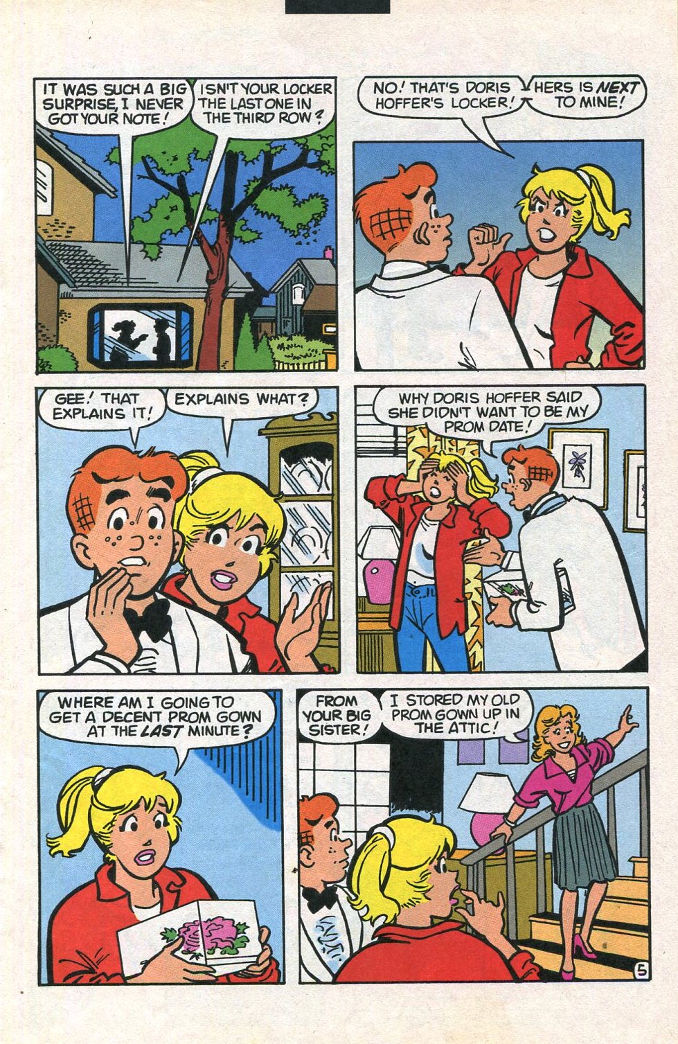 Read online Betty comic -  Issue #75 - 15