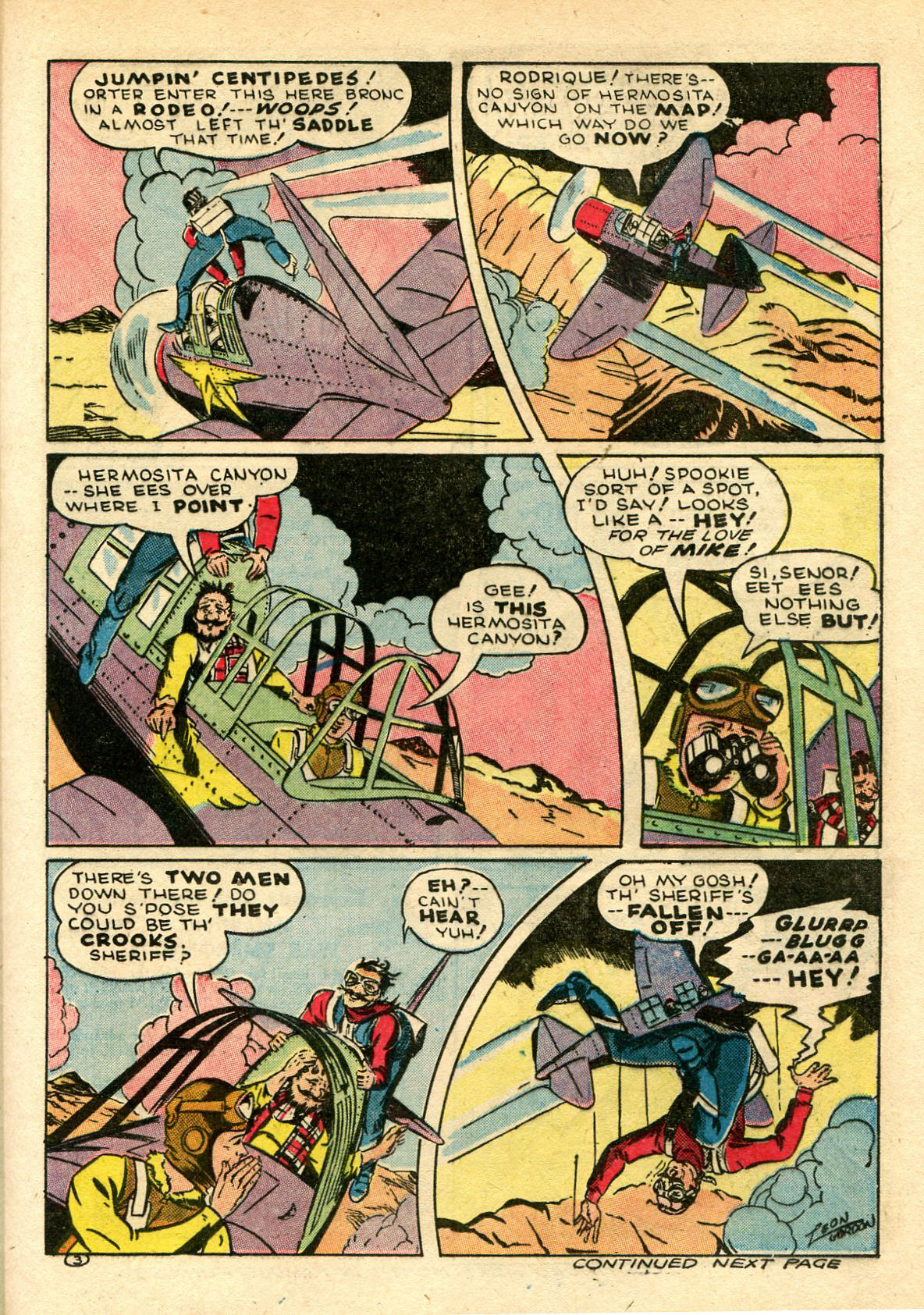Read online Famous Funnies comic -  Issue #105 - 49