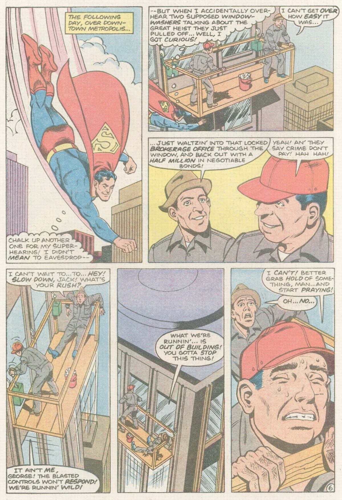 Read online Action Comics (1938) comic -  Issue #570 - 7