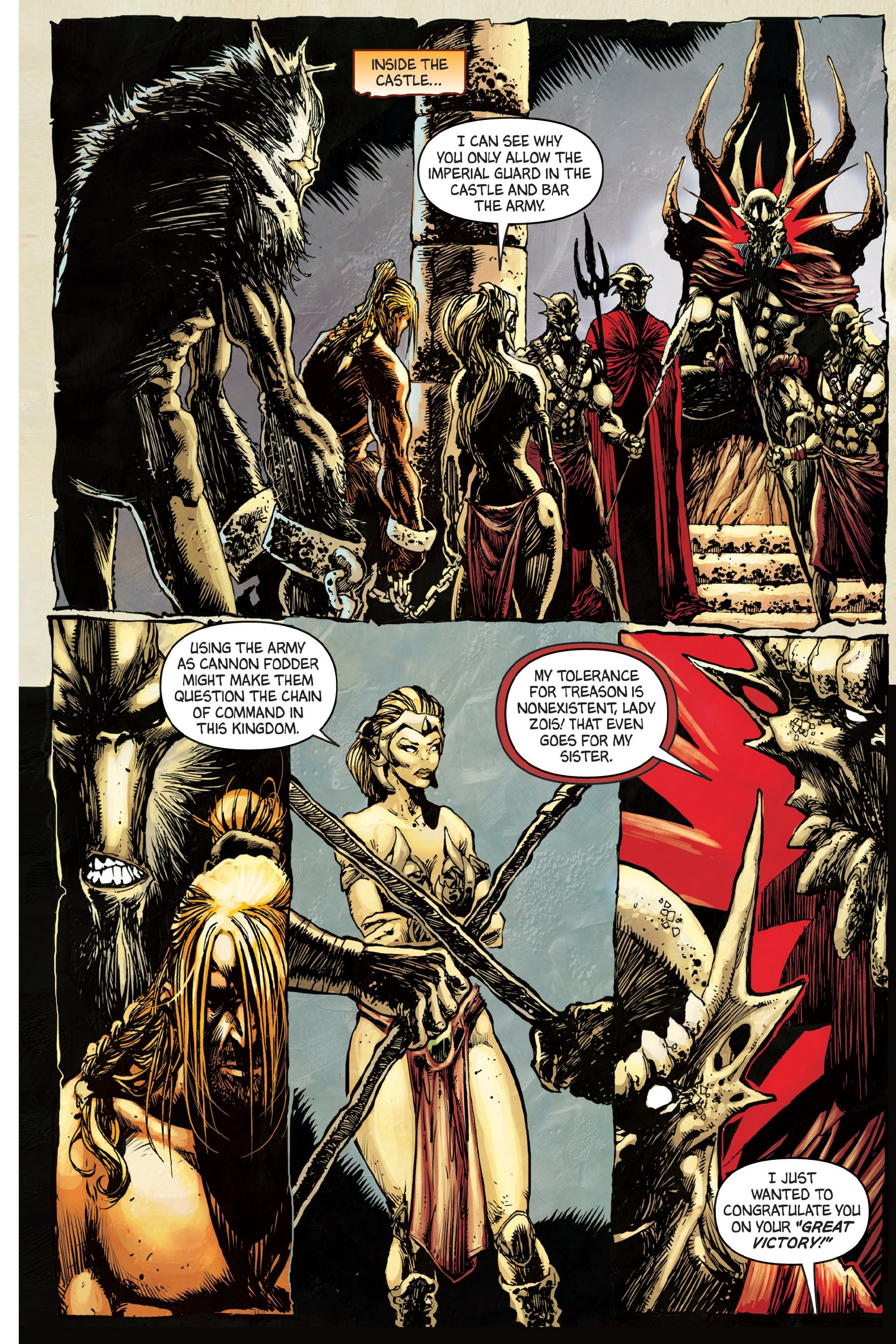 Read online Donarr The Unyielding comic -  Issue # Full - 35