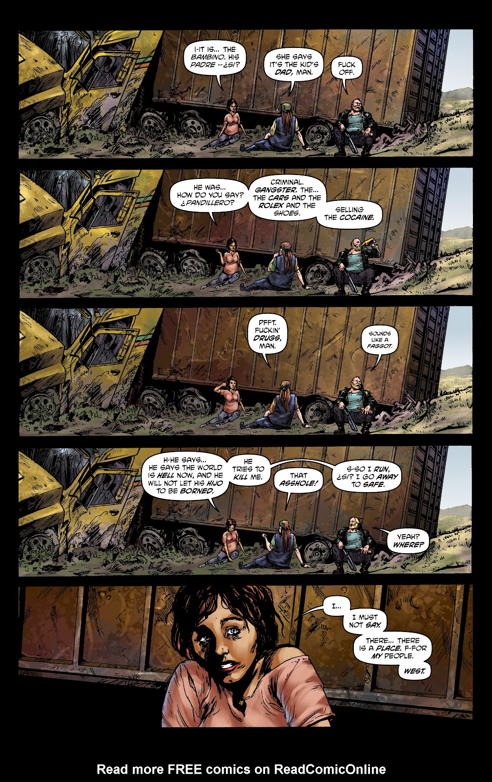 Crossed: Badlands issue 37 - Page 16