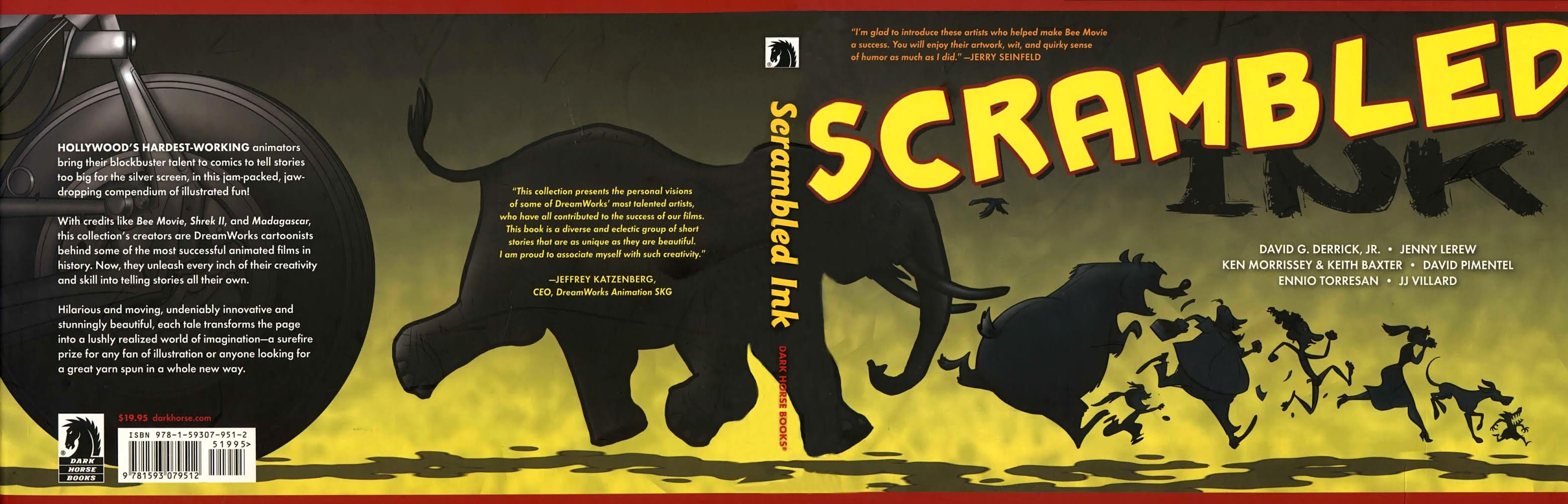 Read online Scrambled Ink comic -  Issue # TPB (Part 1) - 1