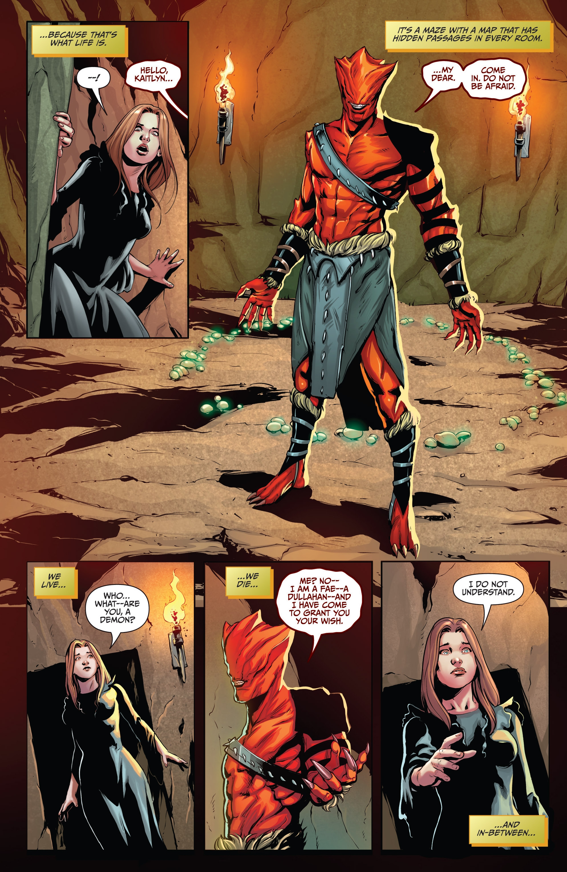 Read online Belle: Scream of the Banshee comic -  Issue # Full - 7