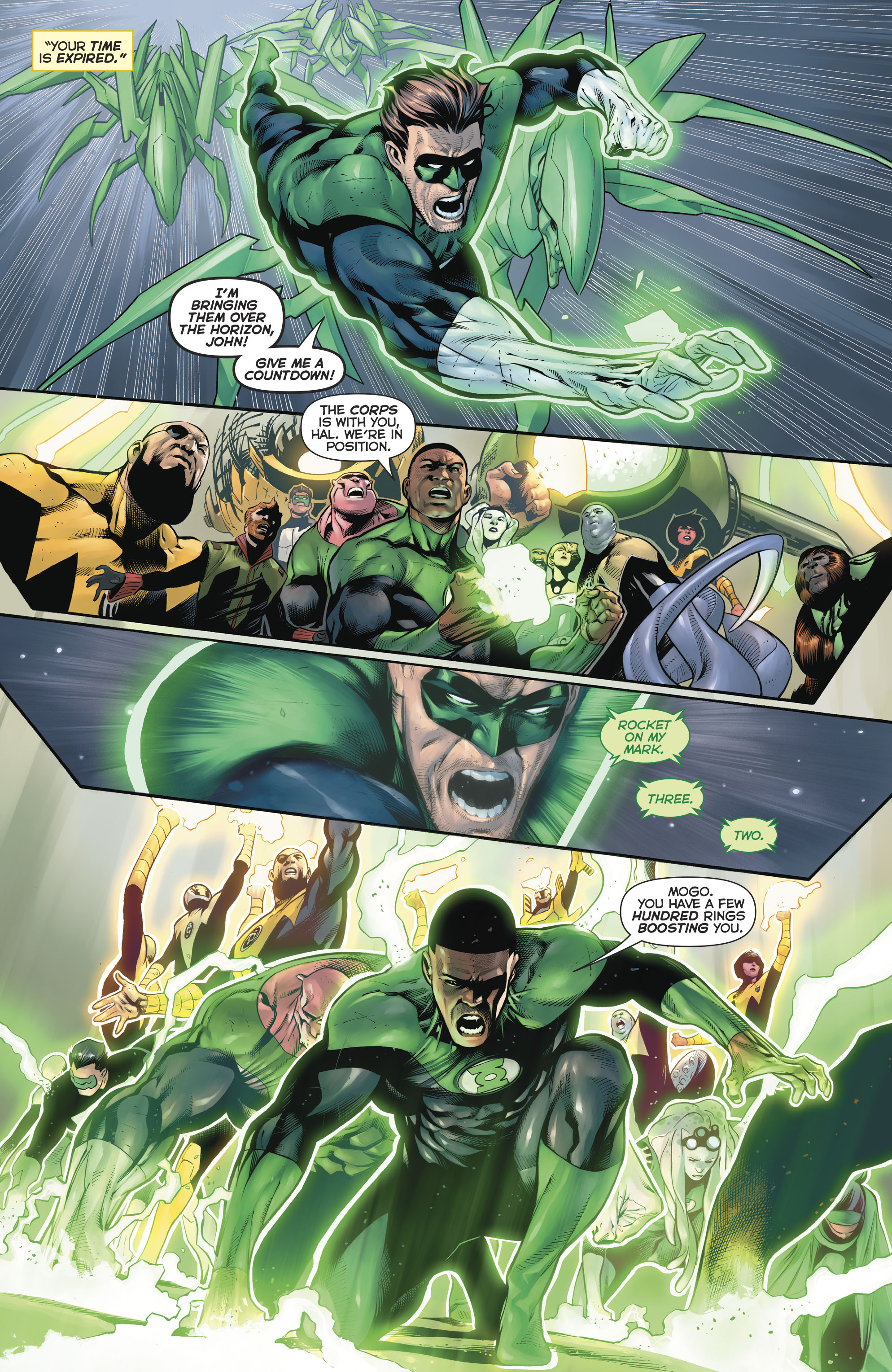 Read online Hal Jordan And The Green Lantern Corps comic -  Issue #20 - 10