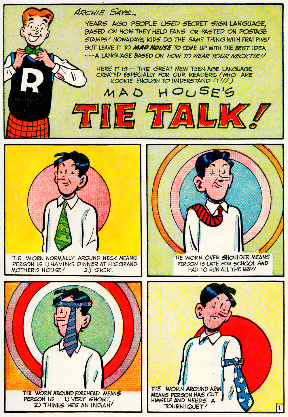 Read online Archie's Madhouse comic -  Issue #11 - 19