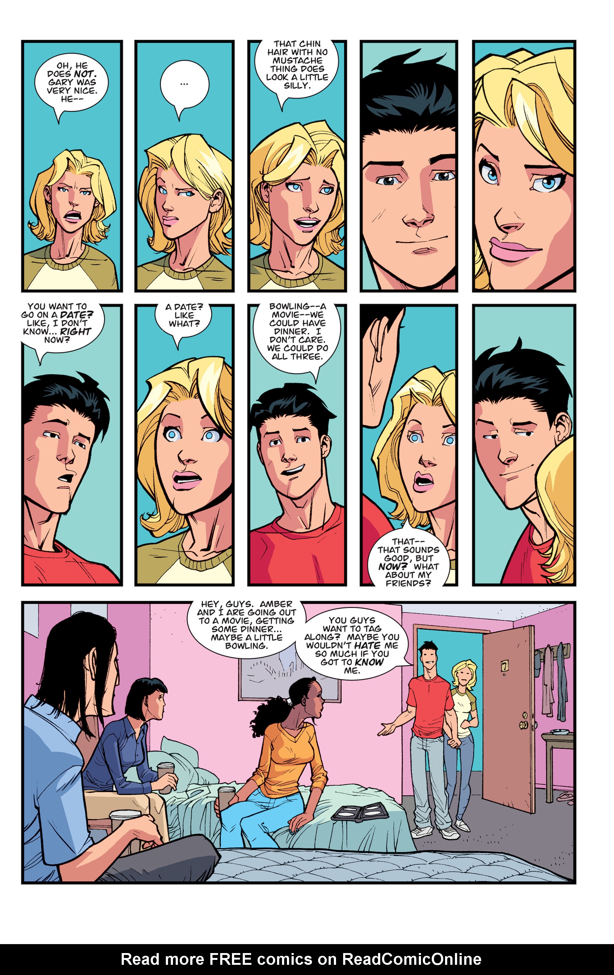 Read online Invincible comic -  Issue # _TPB 8 - My Favorite Martian - 59