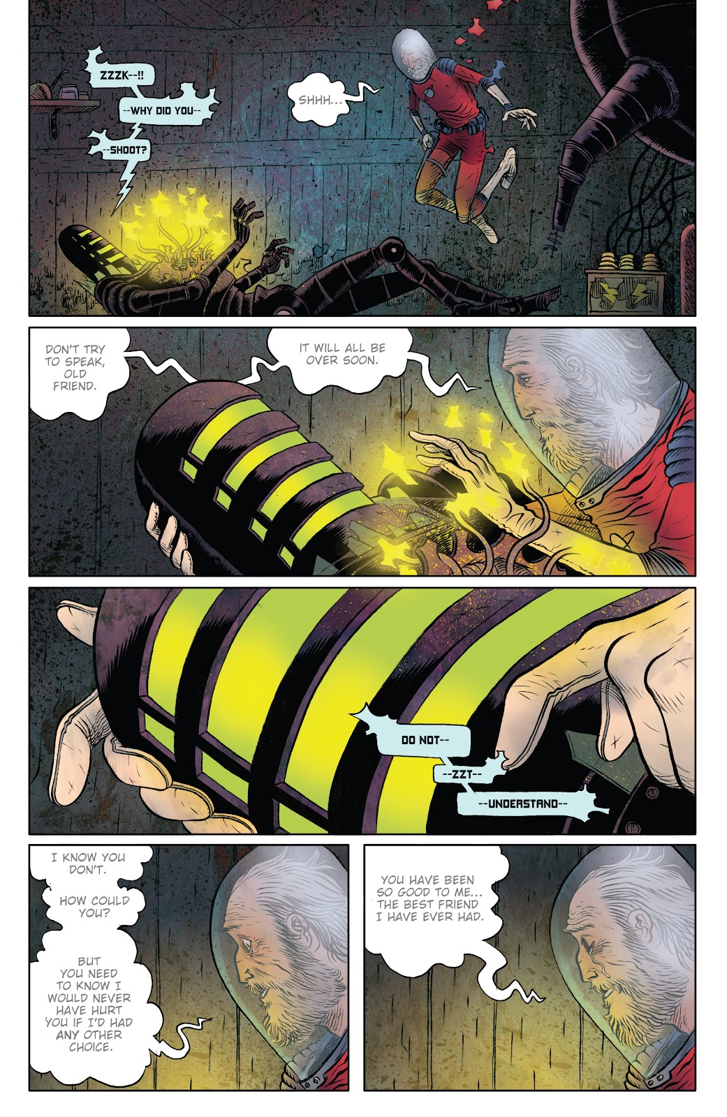 Black Hammer issue 9 - Page 11
