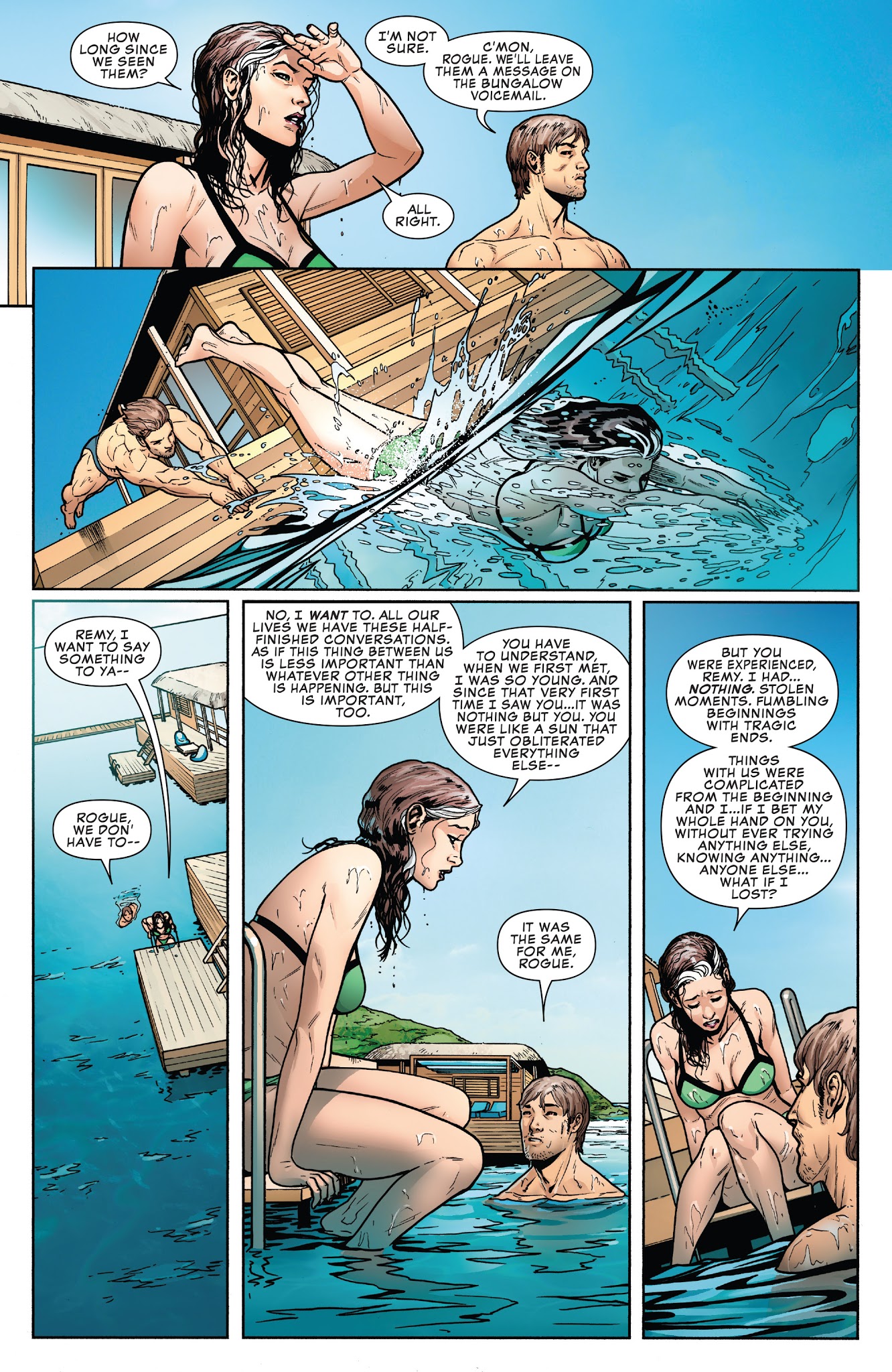 Read online Rogue & Gambit comic -  Issue #3 - 7