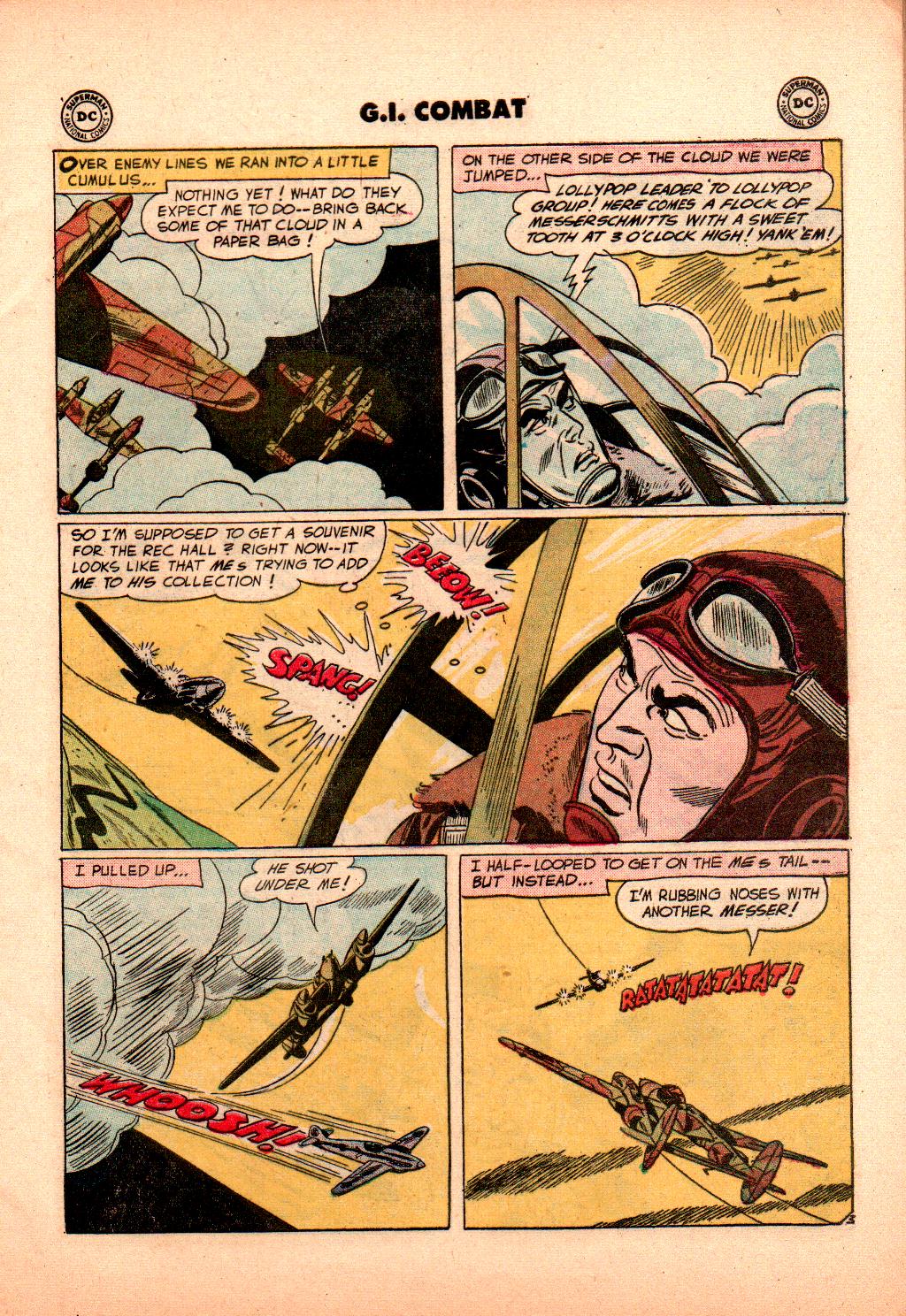 Read online G.I. Combat (1952) comic -  Issue #50 - 5