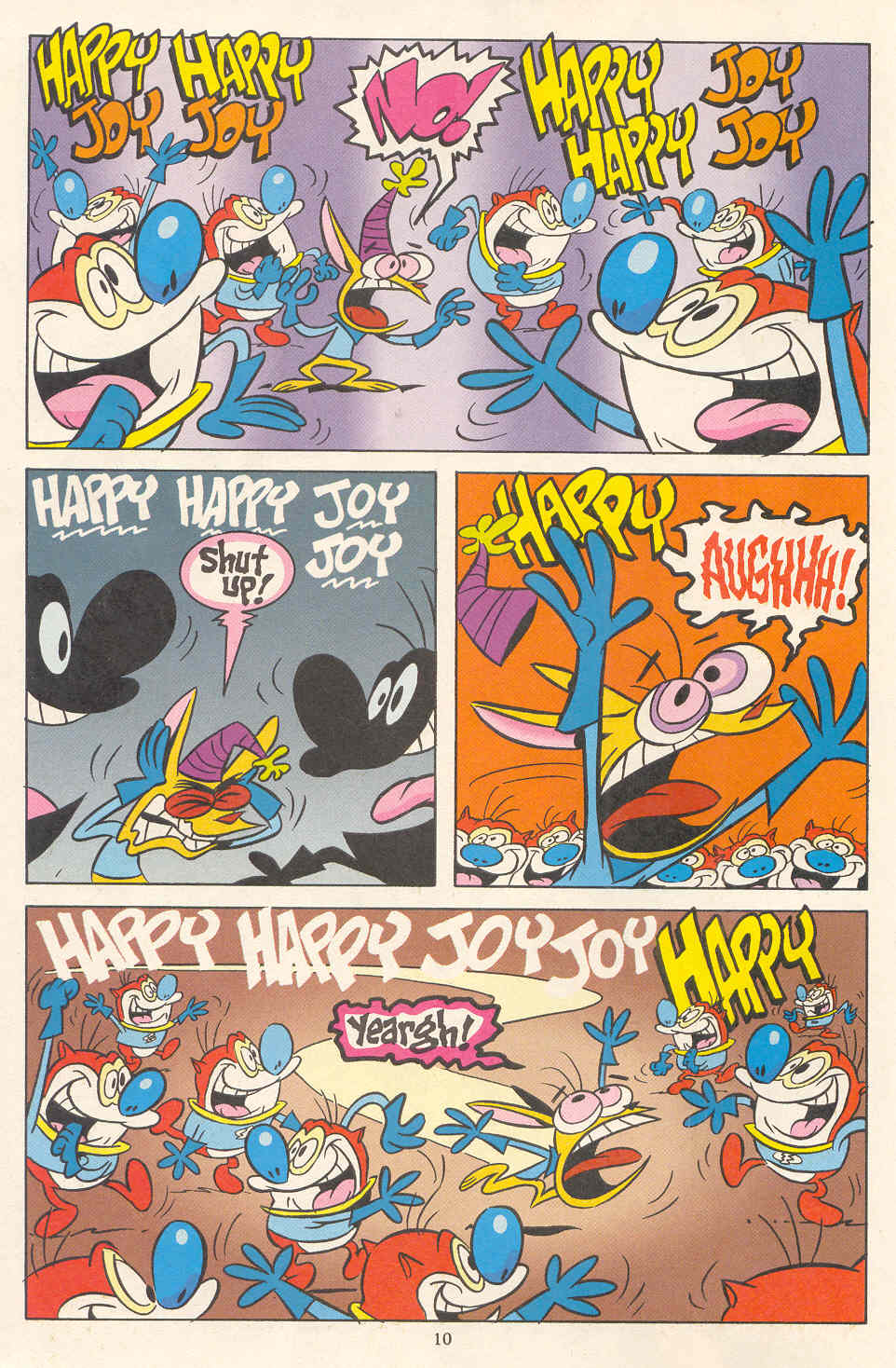 Read online The Ren & Stimpy Show comic -  Issue #12 - 8