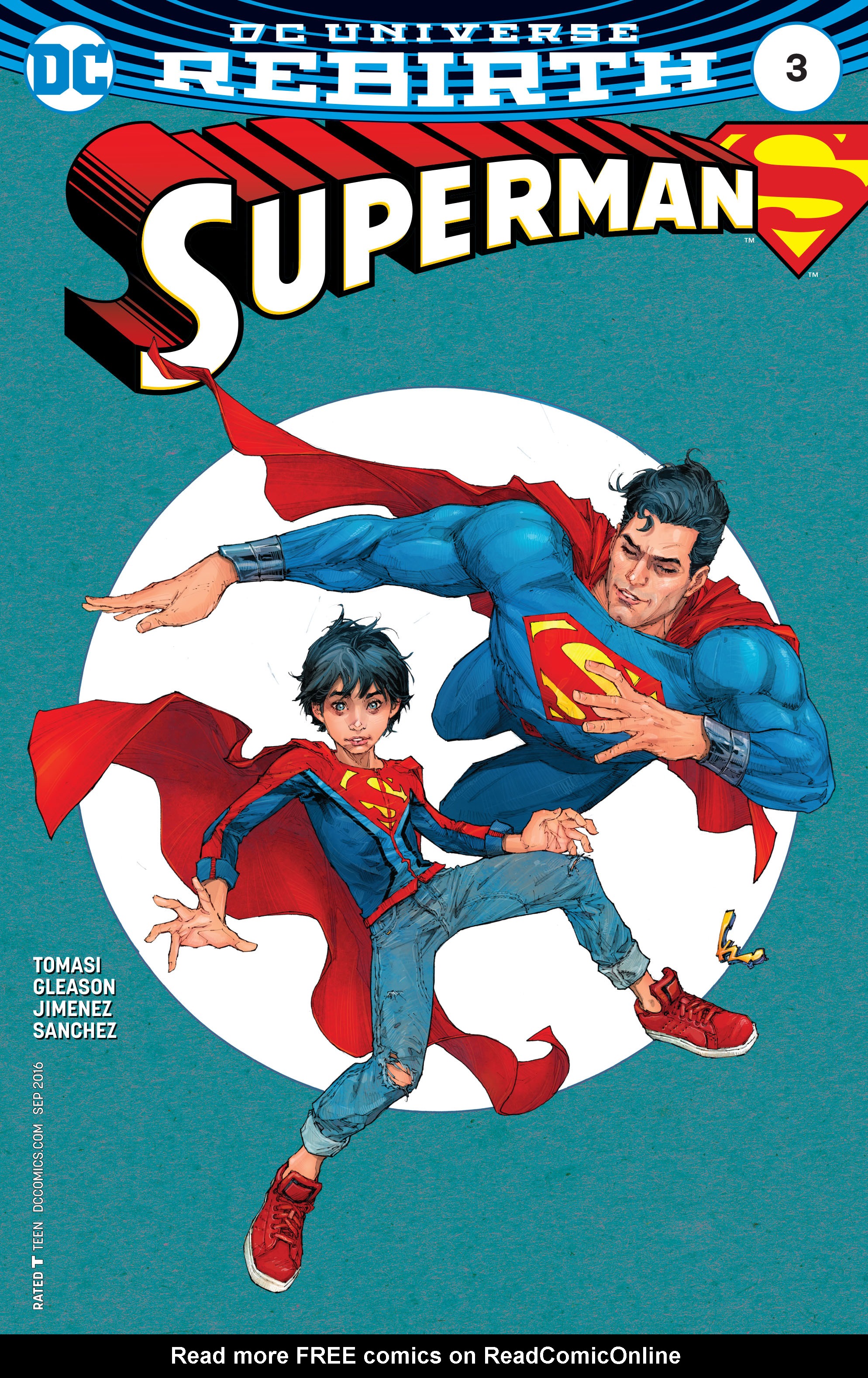 Read online Superman (2016) comic -  Issue #3 - 3