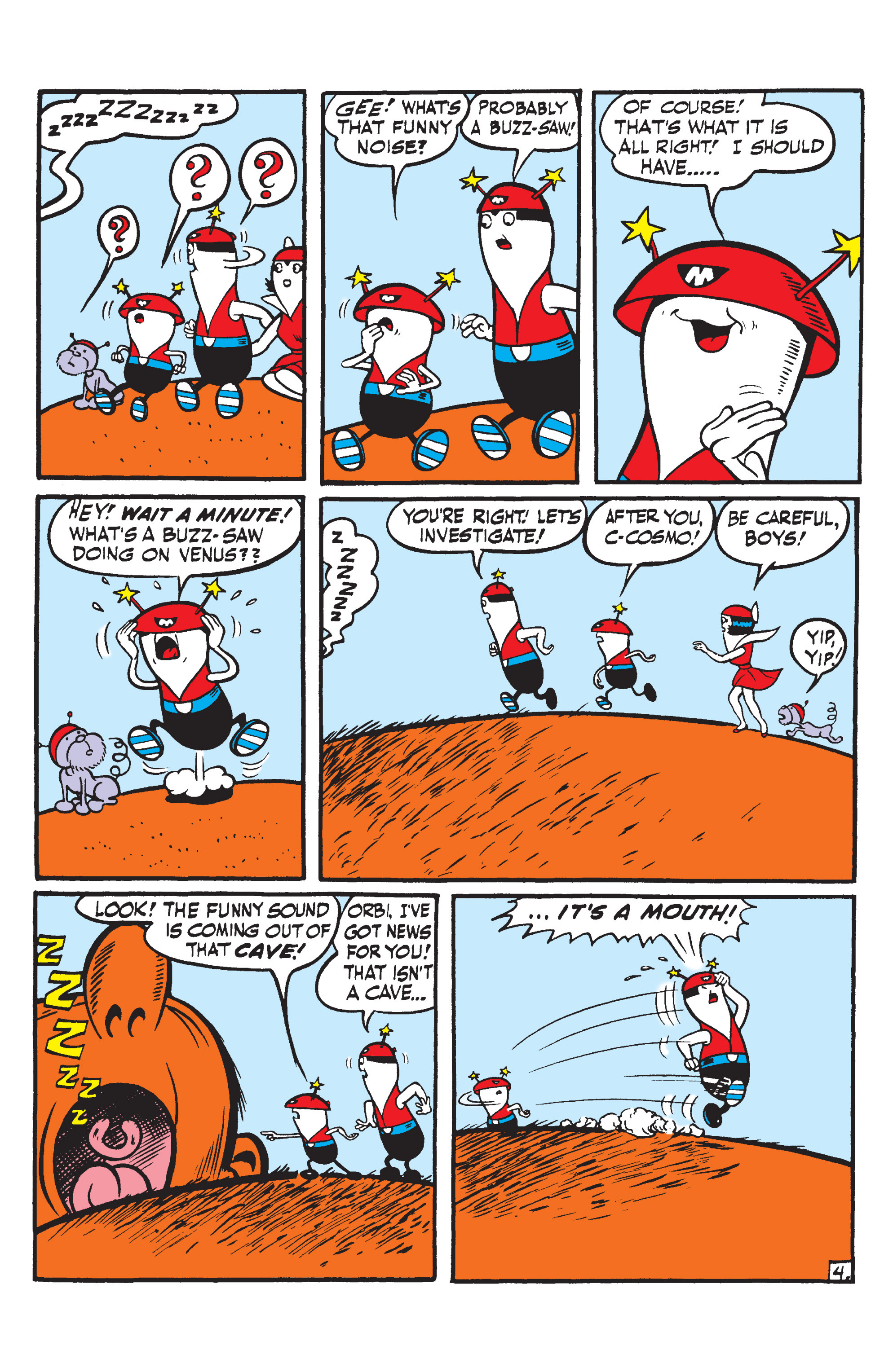 Read online Cosmo the Merry Martian: The Complete Series comic -  Issue # TPB (Part 1) - 69