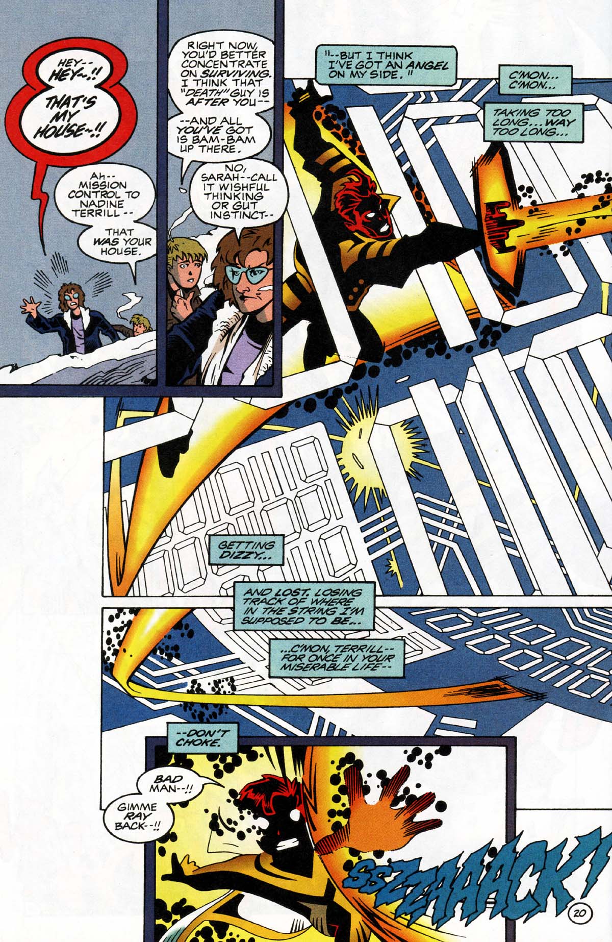 Read online The Ray (1994) comic -  Issue #23 - 29
