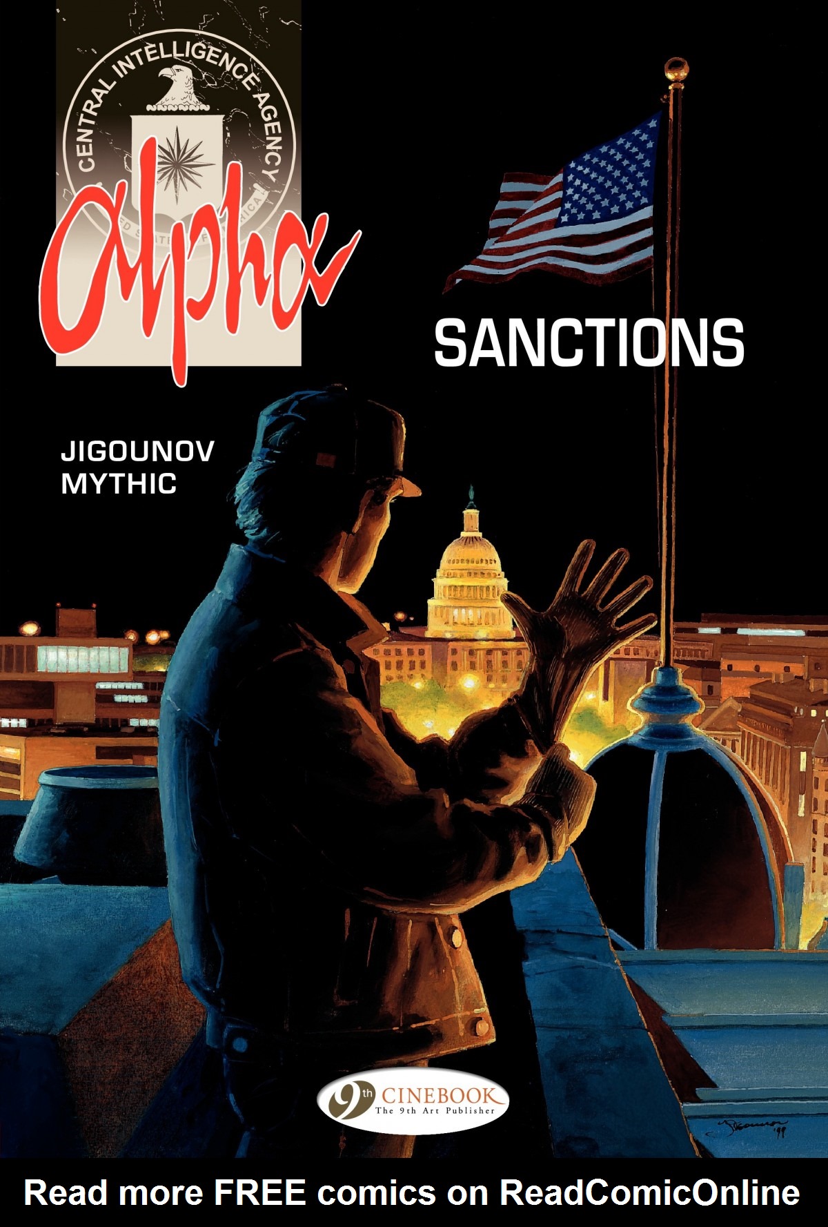 Read online Alpha comic -  Issue #4 - 1