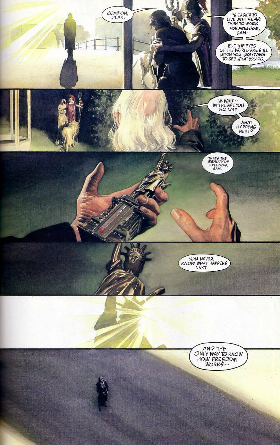 Read online Uncle Sam comic -  Issue #2 - 36