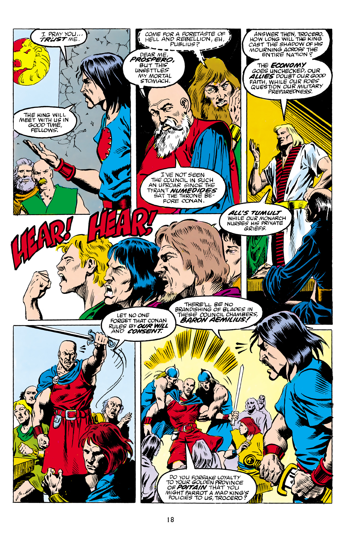 Read online The Chronicles of King Conan comic -  Issue # TPB 5 (Part 1) - 19