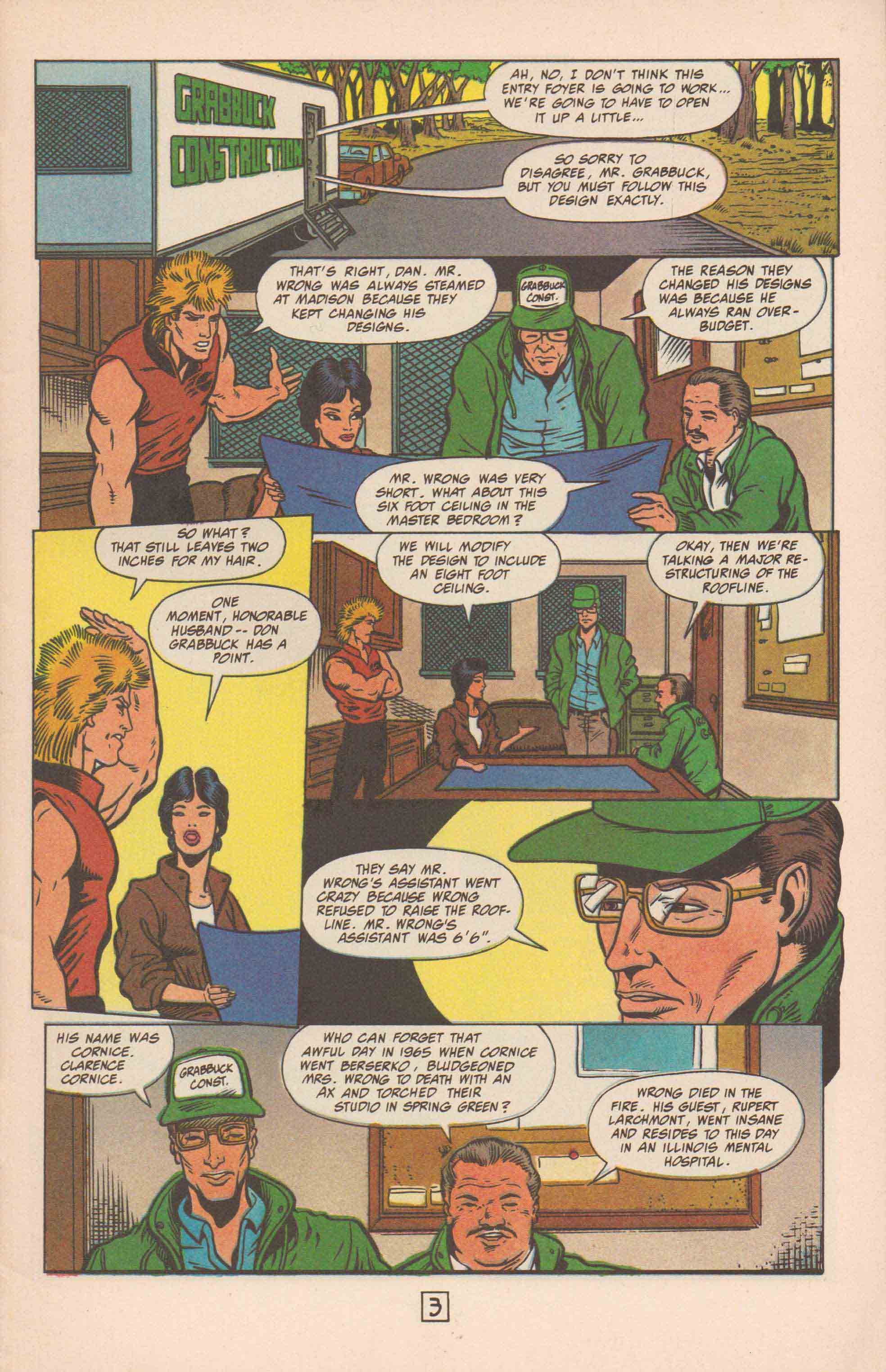 Read online The Badger comic -  Issue #49 - 5