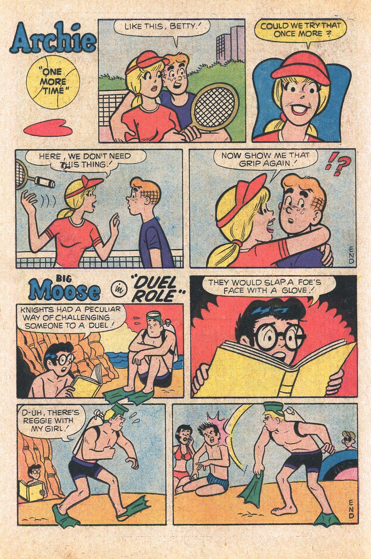 Read online Archie's Joke Book Magazine comic -  Issue #215 - 18
