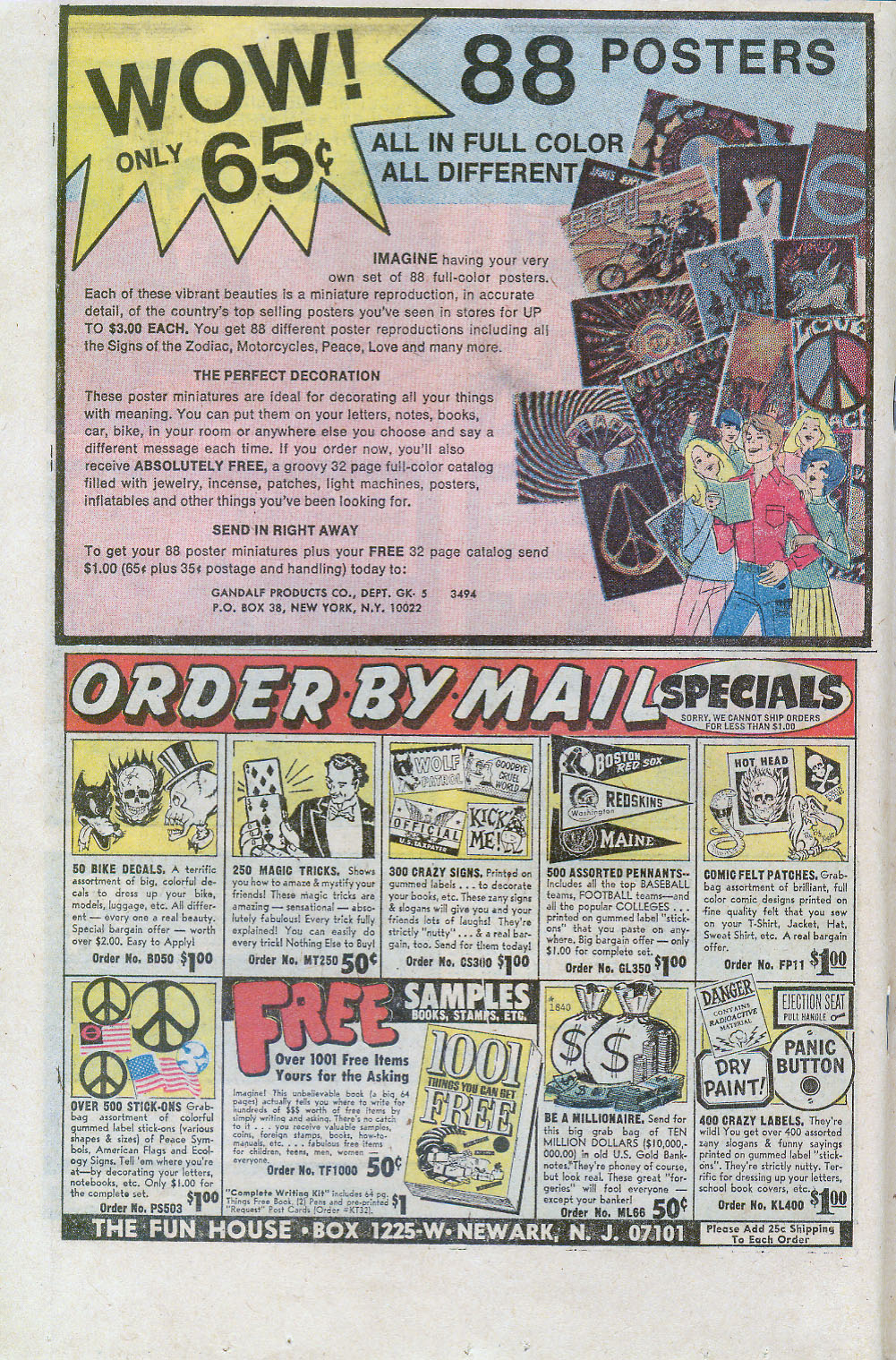 Read online Dark Shadows (1969) comic -  Issue #18 - 18
