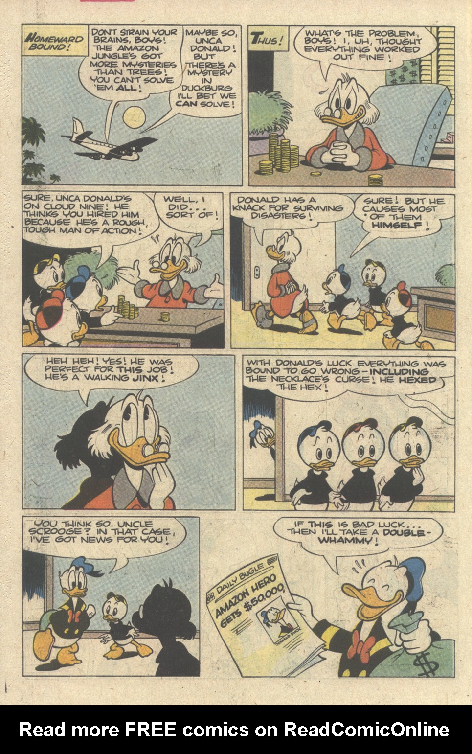Read online Walt Disney's Donald Duck Adventures (1987) comic -  Issue #20 - 66