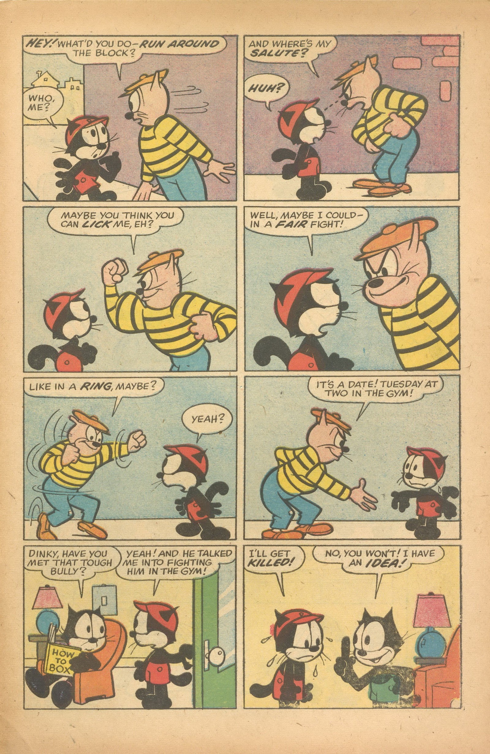 Read online Felix the Cat (1955) comic -  Issue #83 - 30