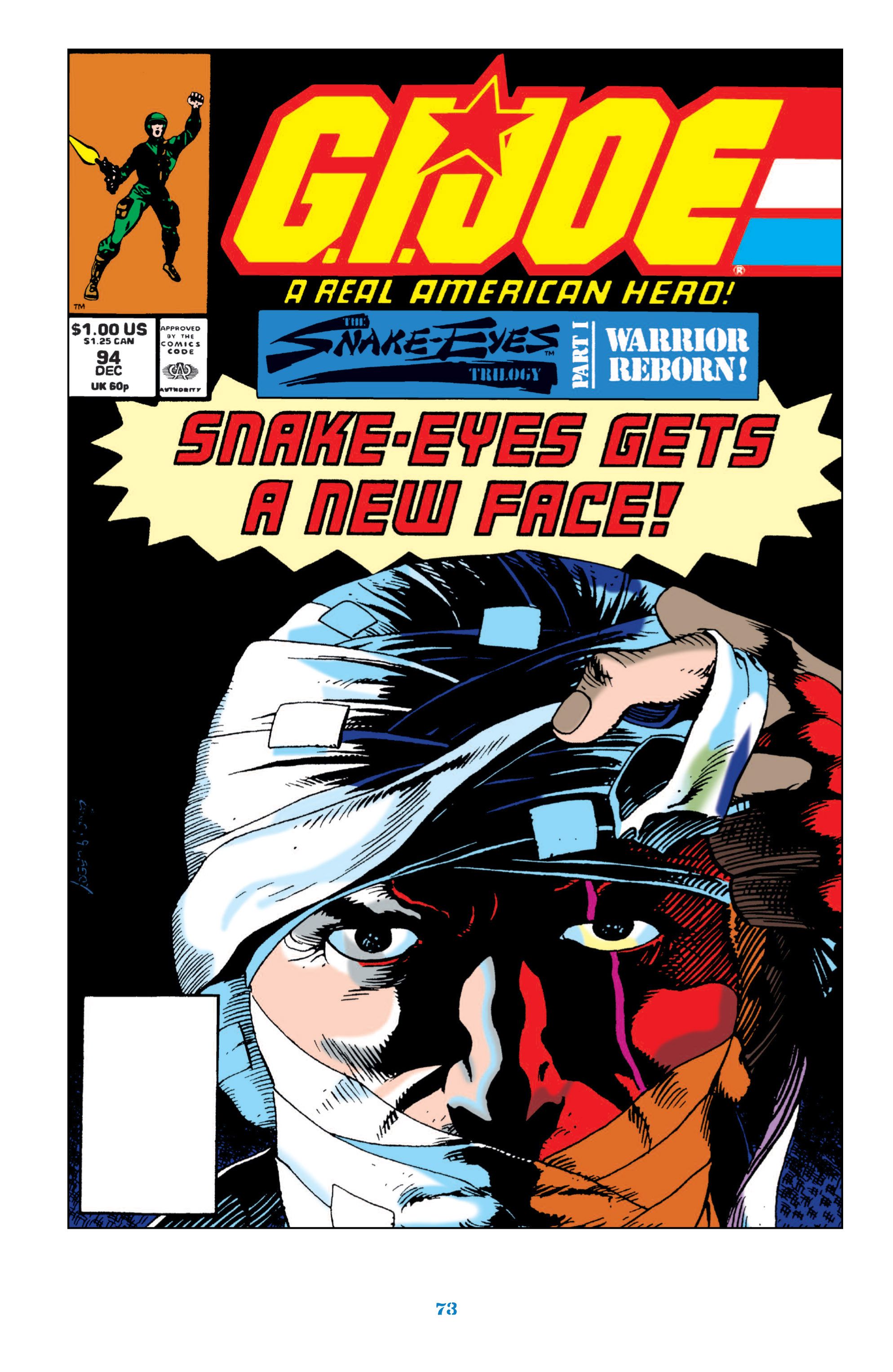 Read online Classic G.I. Joe comic -  Issue # TPB 10 (Part 1) - 74