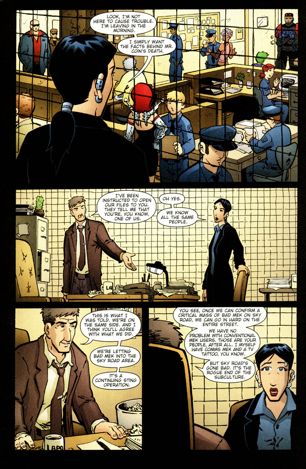 Read online Mek comic -  Issue #2 - 23